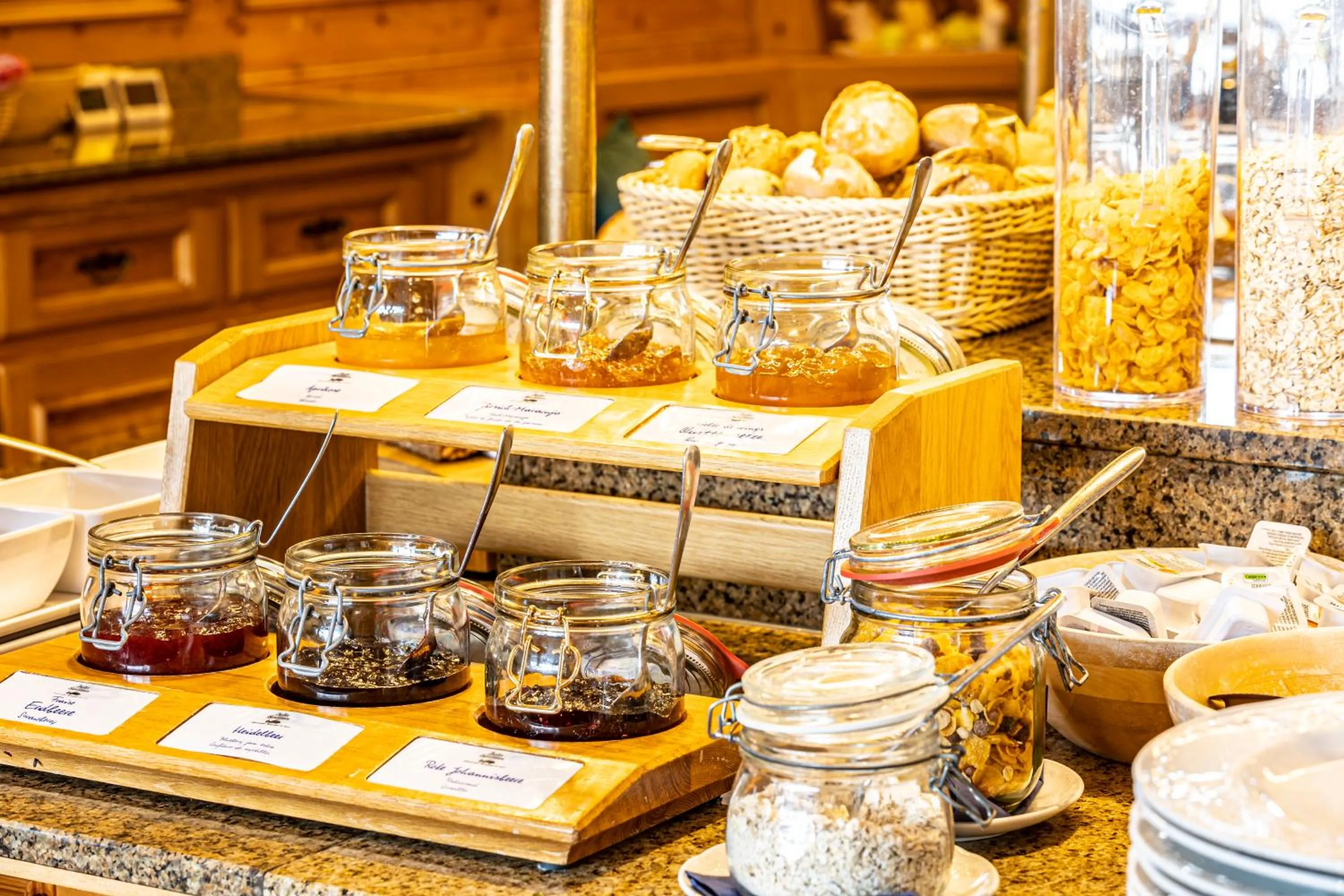 Breakfast in Hotel Käppelehof