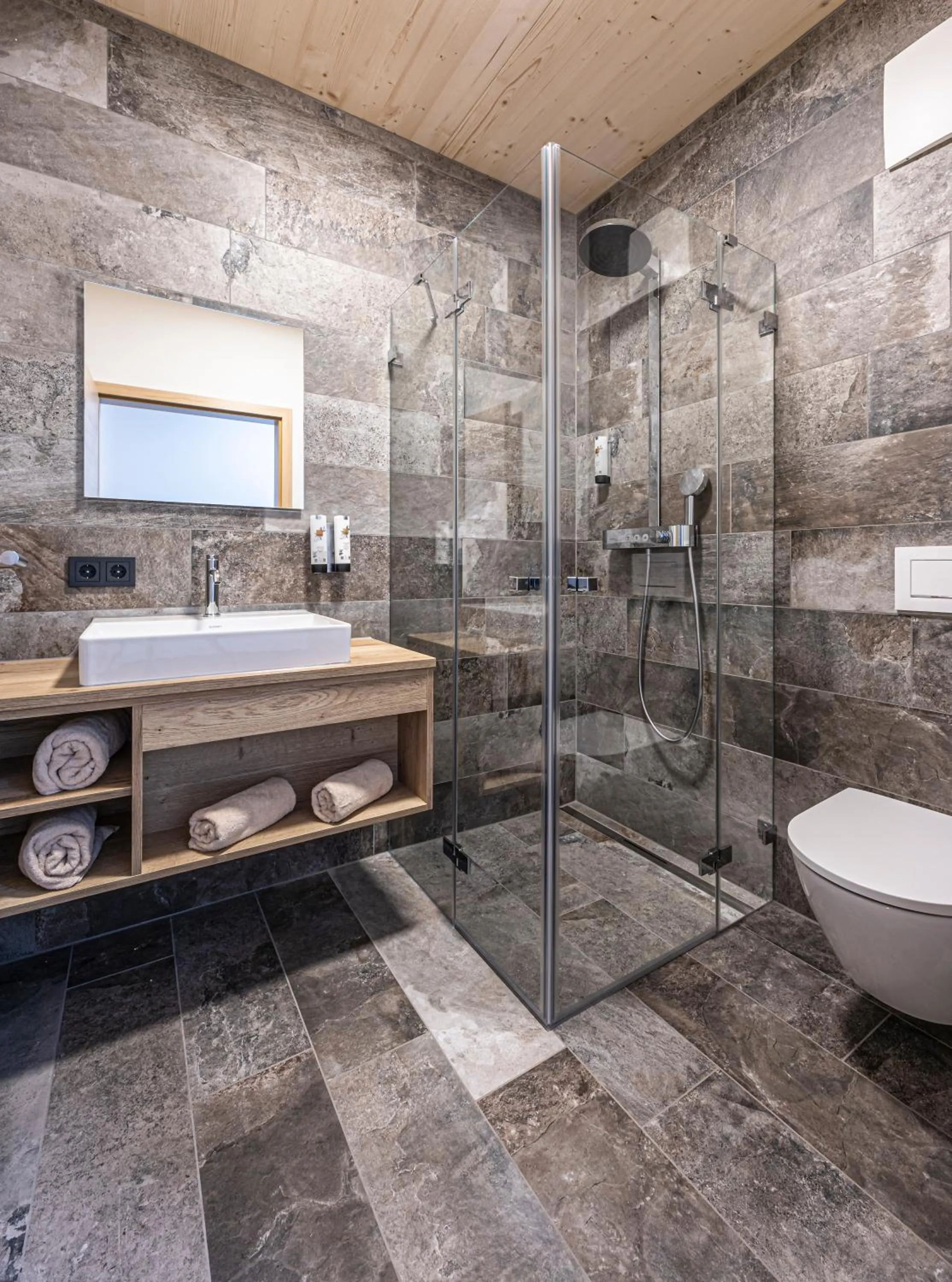 Bathroom in Hotel Käppelehof