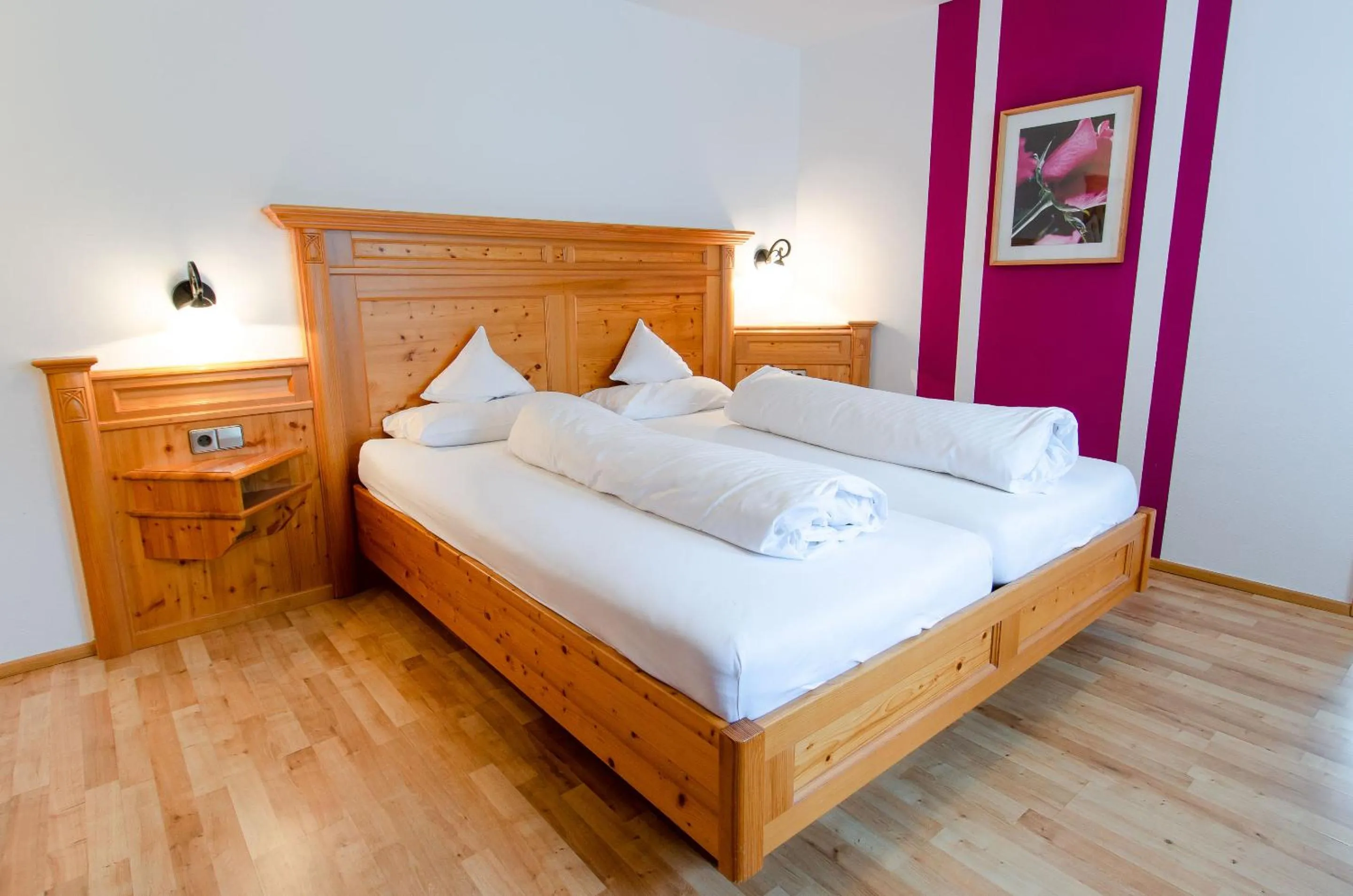 Photo of the whole room, Bed in Hotel Käppelehof