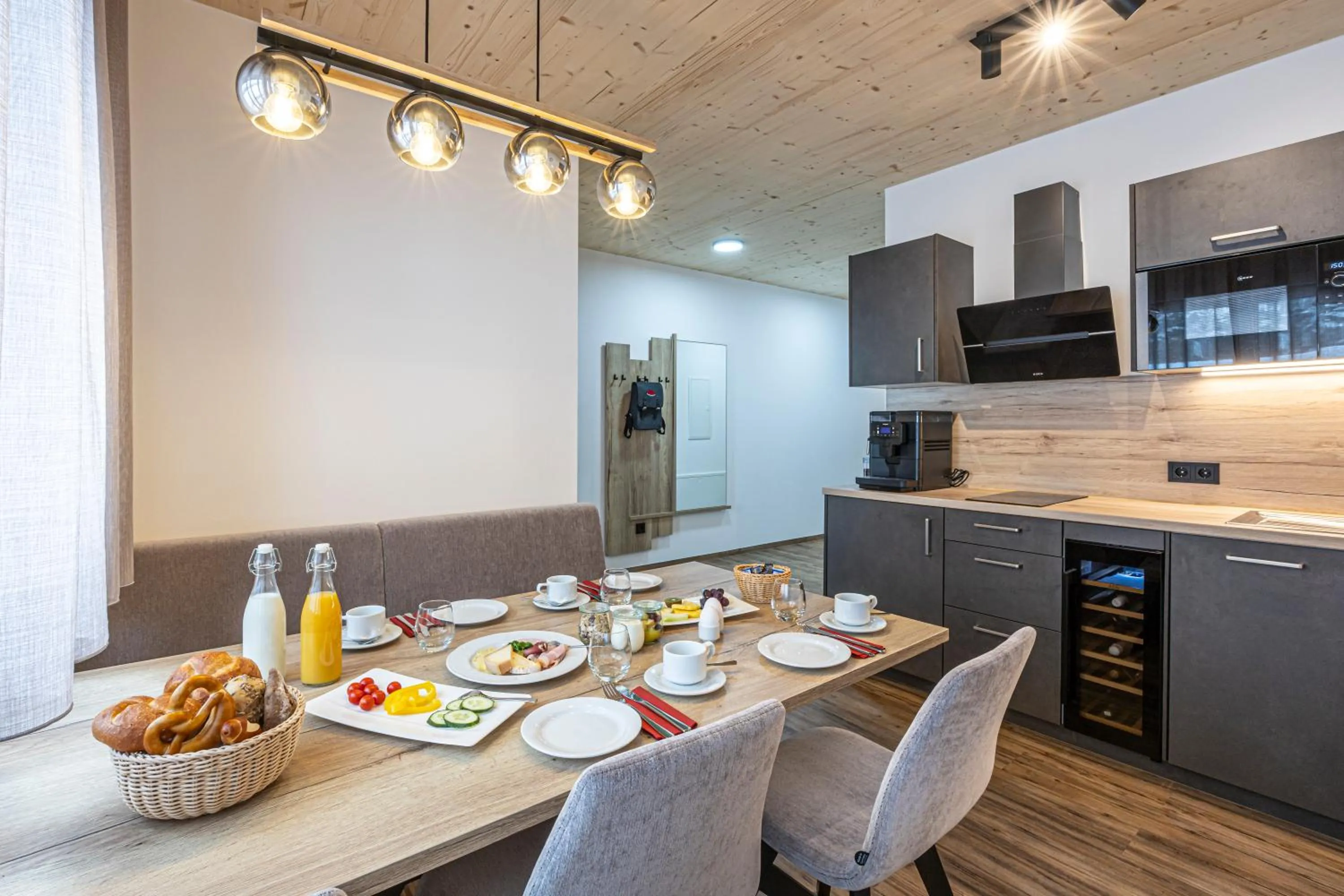 kitchen in Hotel Käppelehof