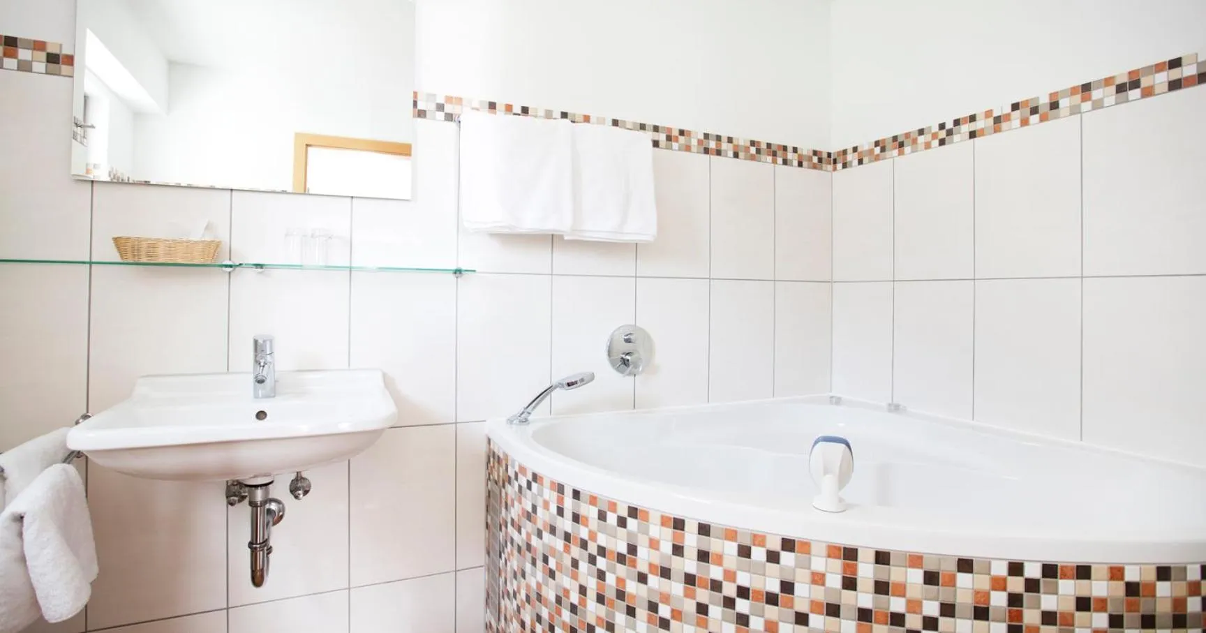 Bathroom in Hotel Käppelehof