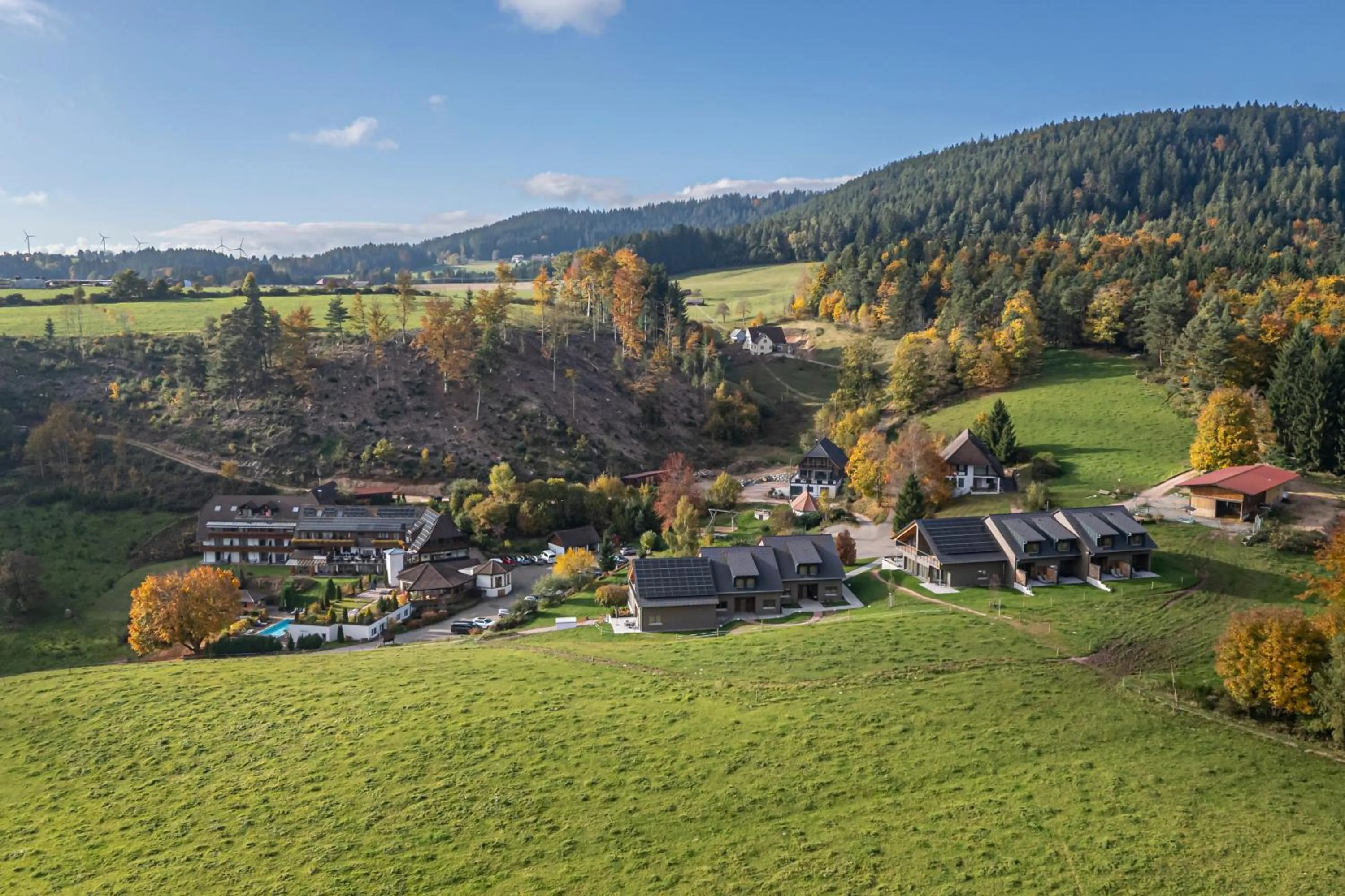 Property building in Hotel Käppelehof