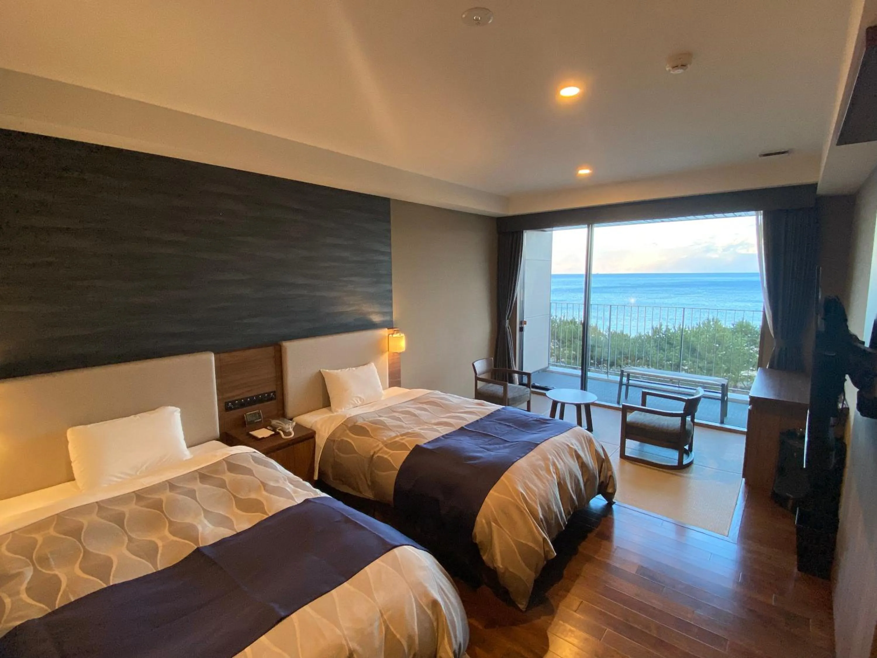 Bed in REX HOTEL Beppu