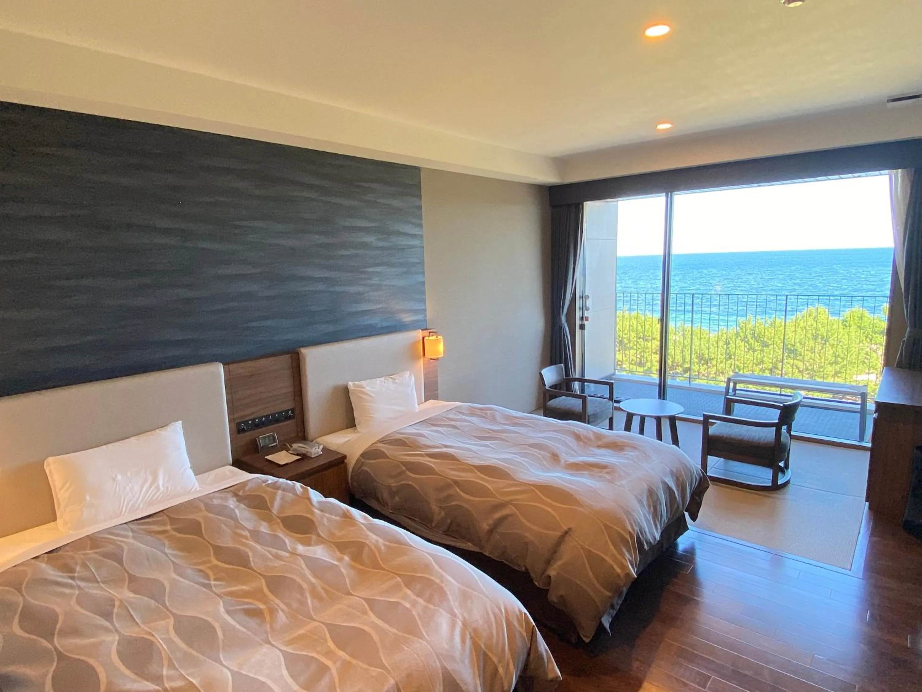 Bed in REX HOTEL Beppu