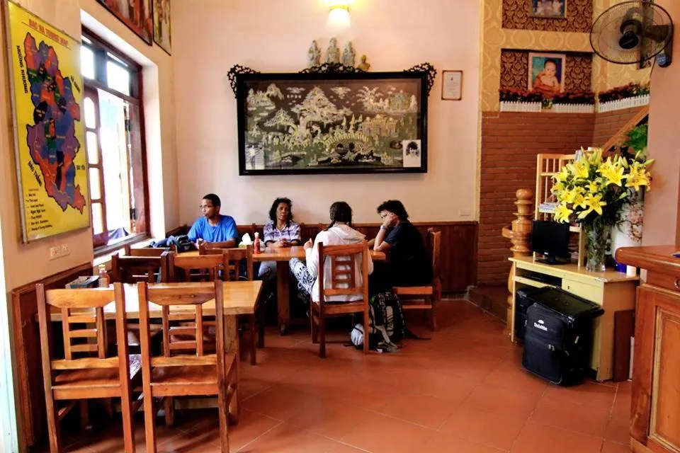 Restaurant/places to eat in Ngan Nga Bac Ha Hotel