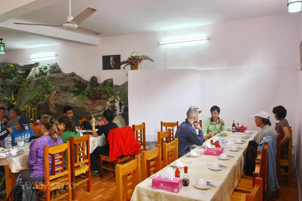 Restaurant/places to eat in Ngan Nga Bac Ha Hotel