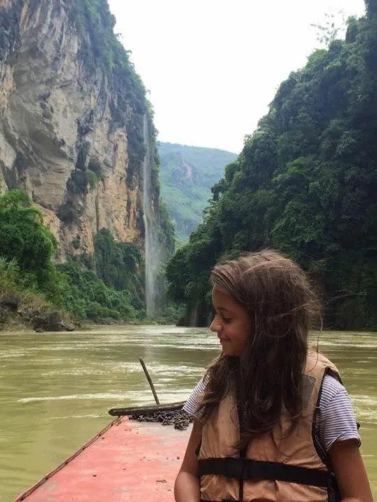 Canoeing in Ngan Nga Bac Ha Hotel