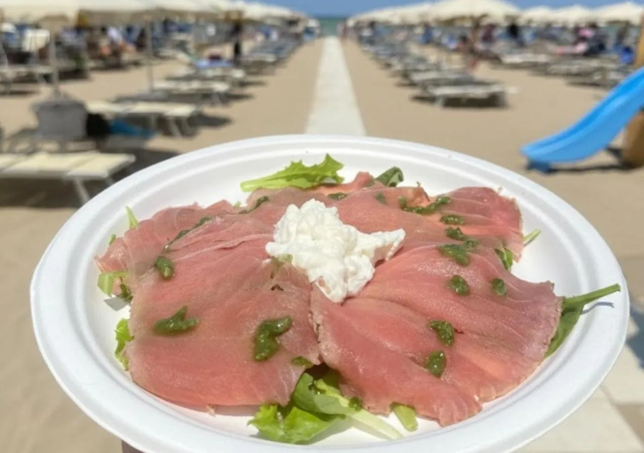 Restaurant/places to eat in Hotel Le Querce