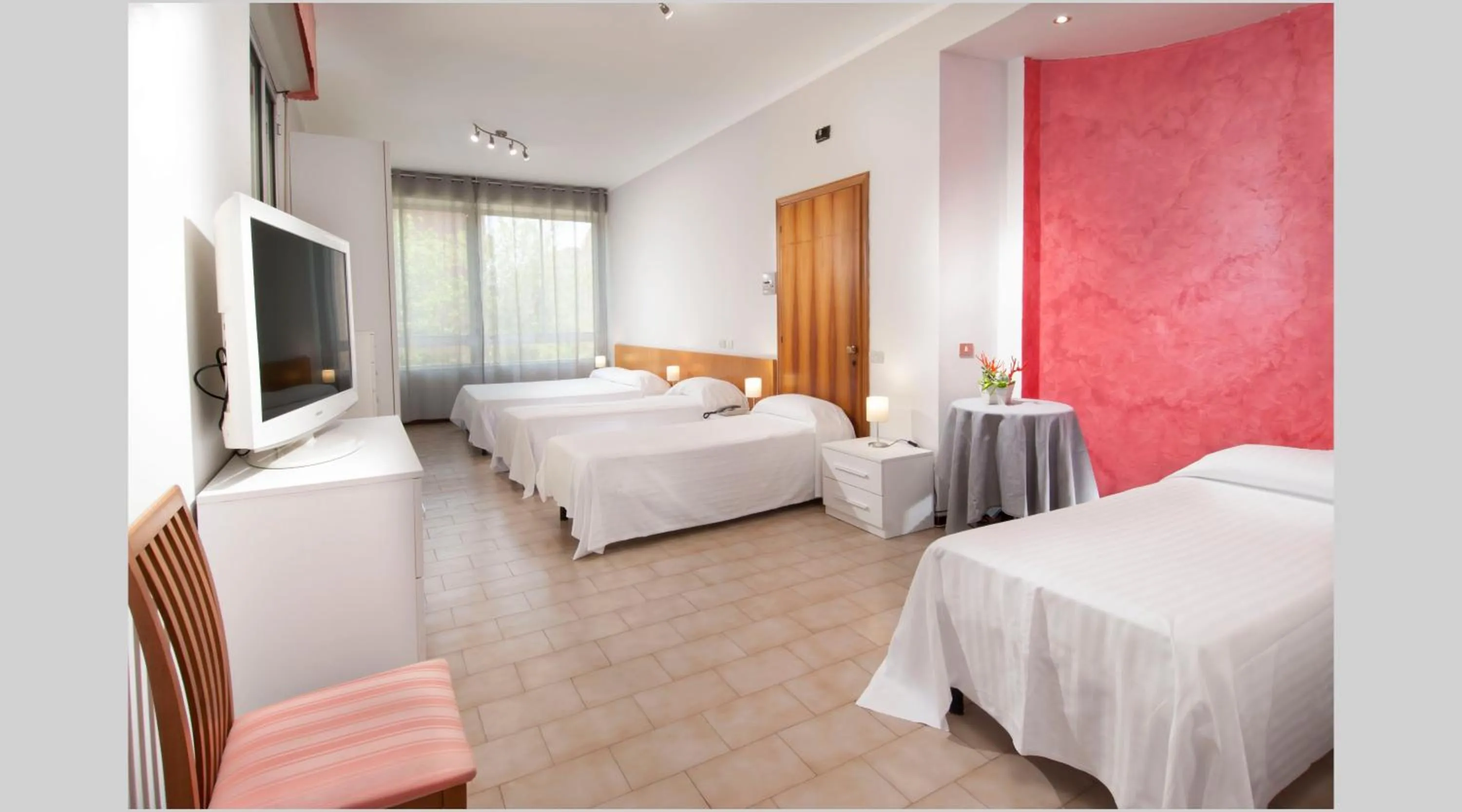 Family, Bed in Hotel Le Querce