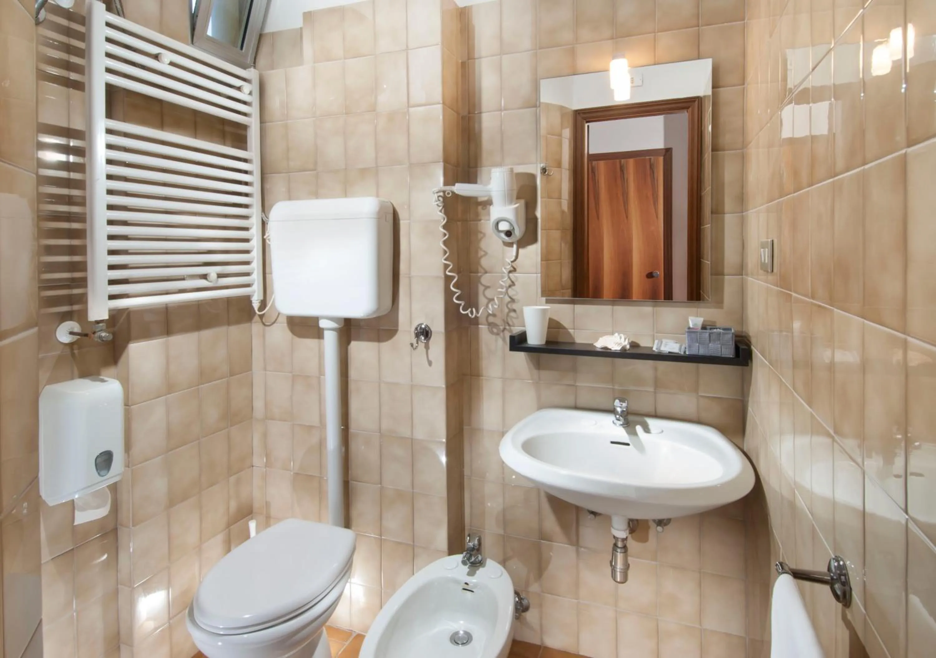 Bathroom in Hotel Le Querce