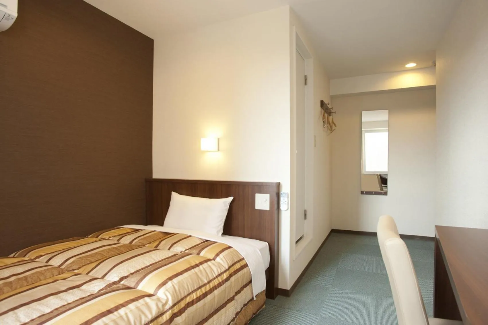 Bed in Hotel Kudou Oita