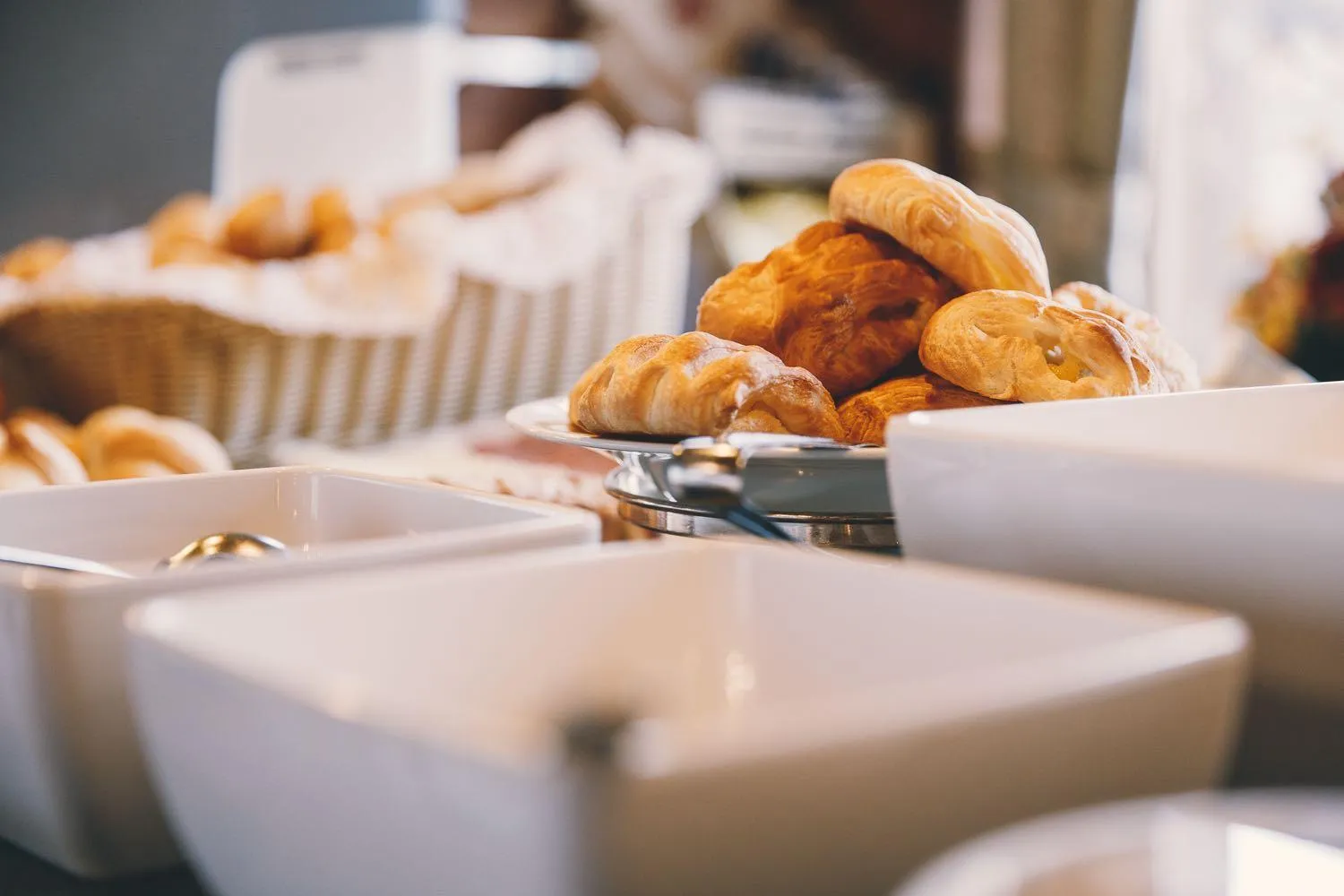 Buffet breakfast in Albergo Centrale