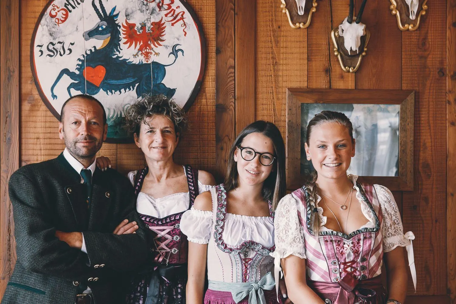 On site in Albergo Centrale