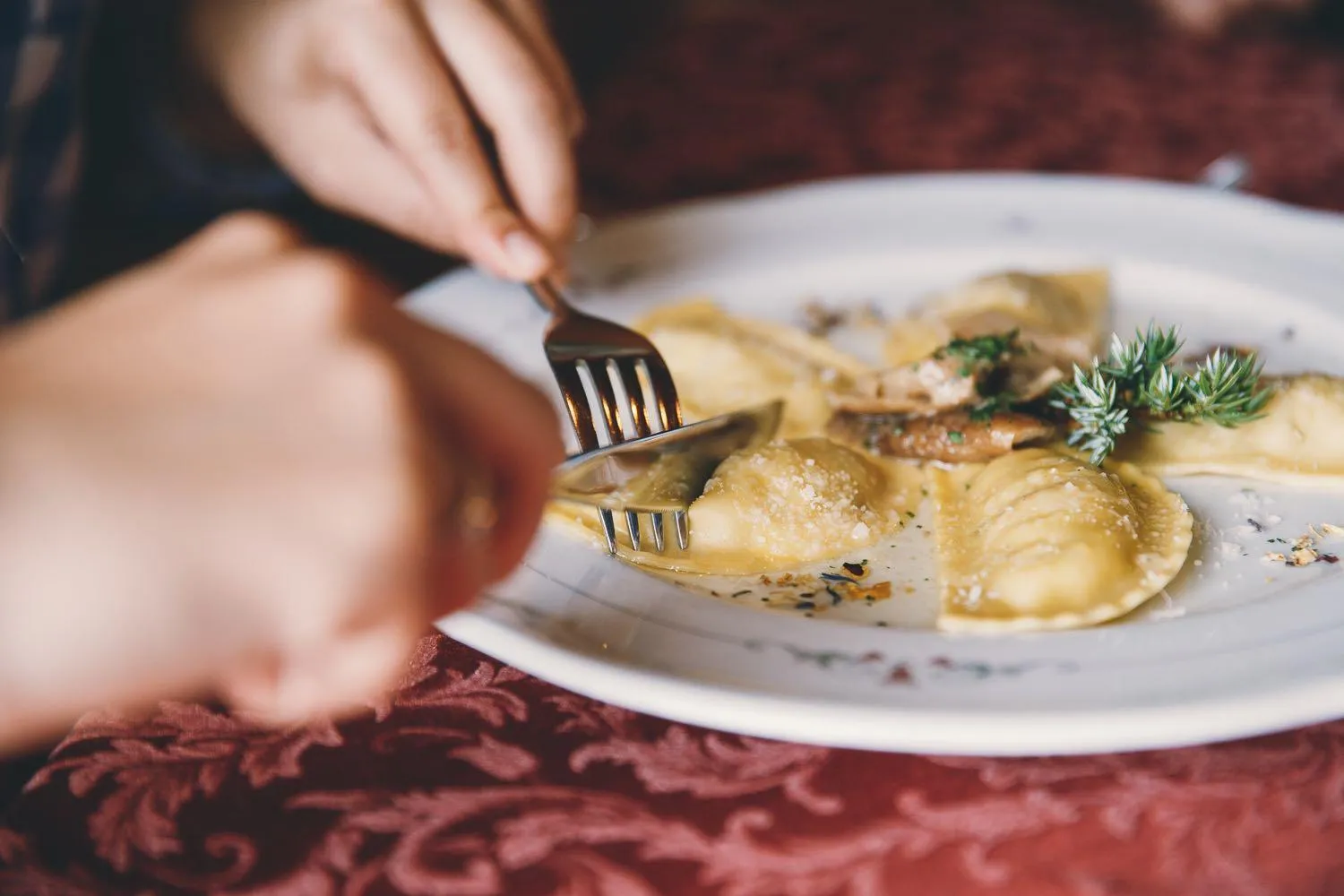 Restaurant/places to eat in Albergo Centrale