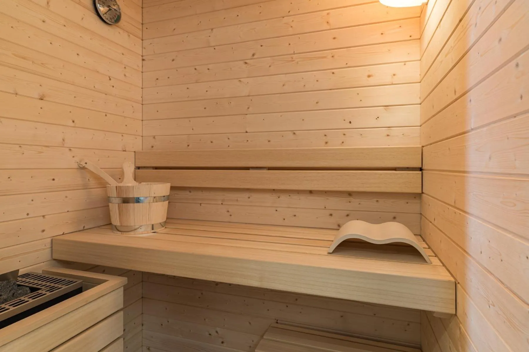 Sauna in Albergo Centrale