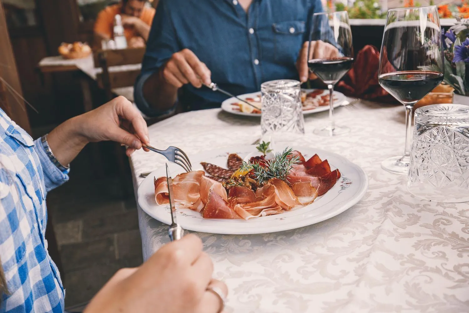 Restaurant/places to eat in Albergo Centrale