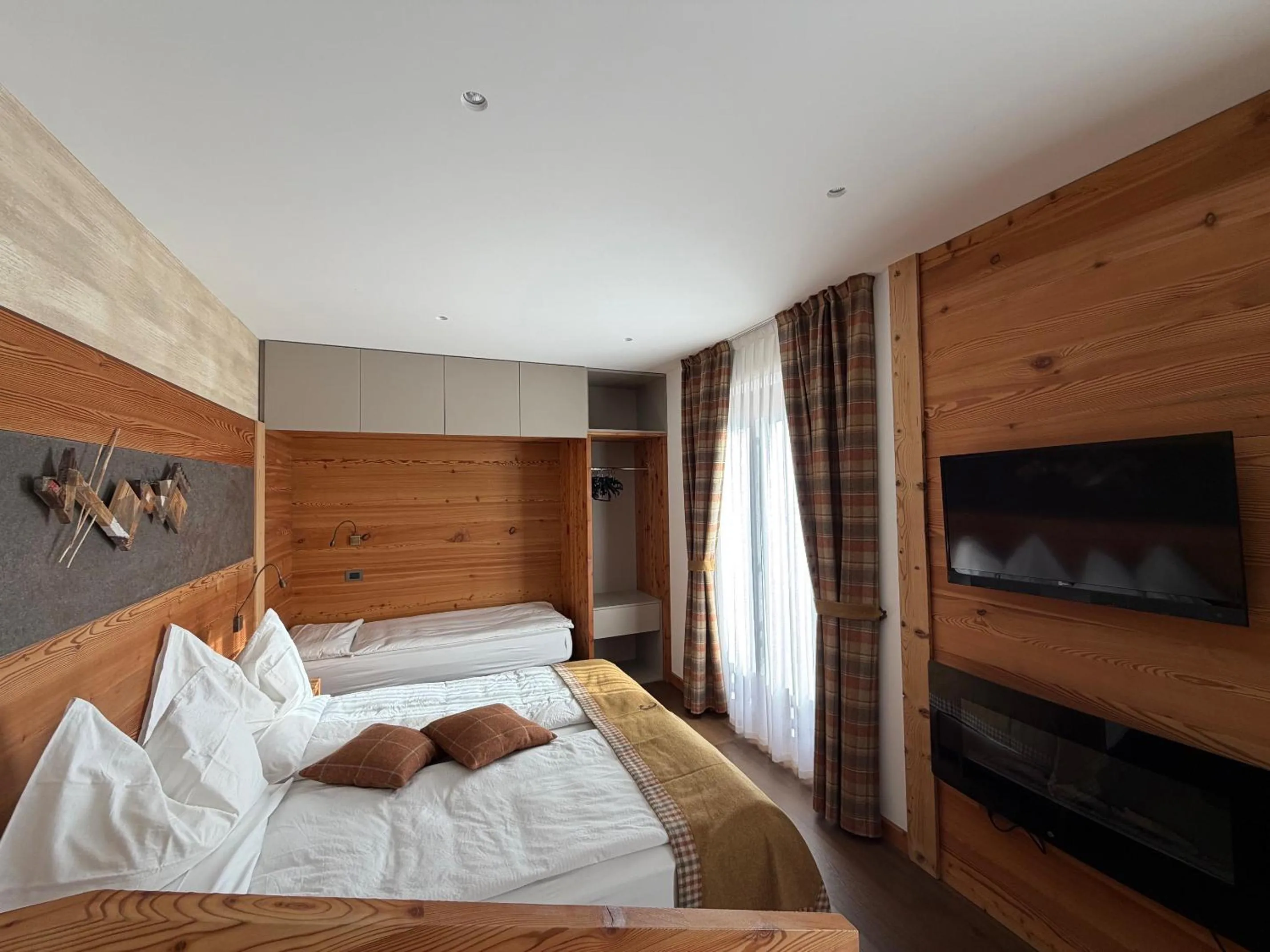 Bed in Albergo Centrale