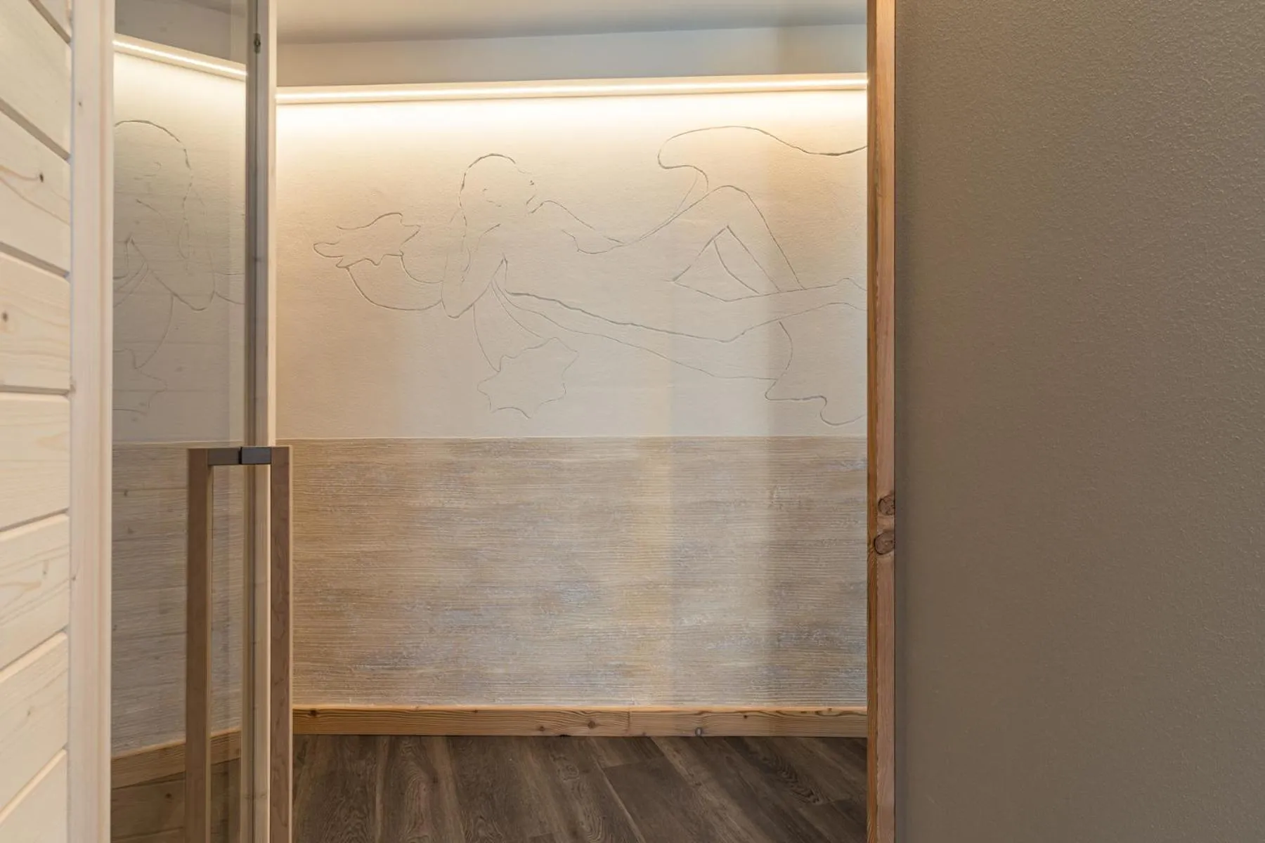 Sauna in Albergo Centrale