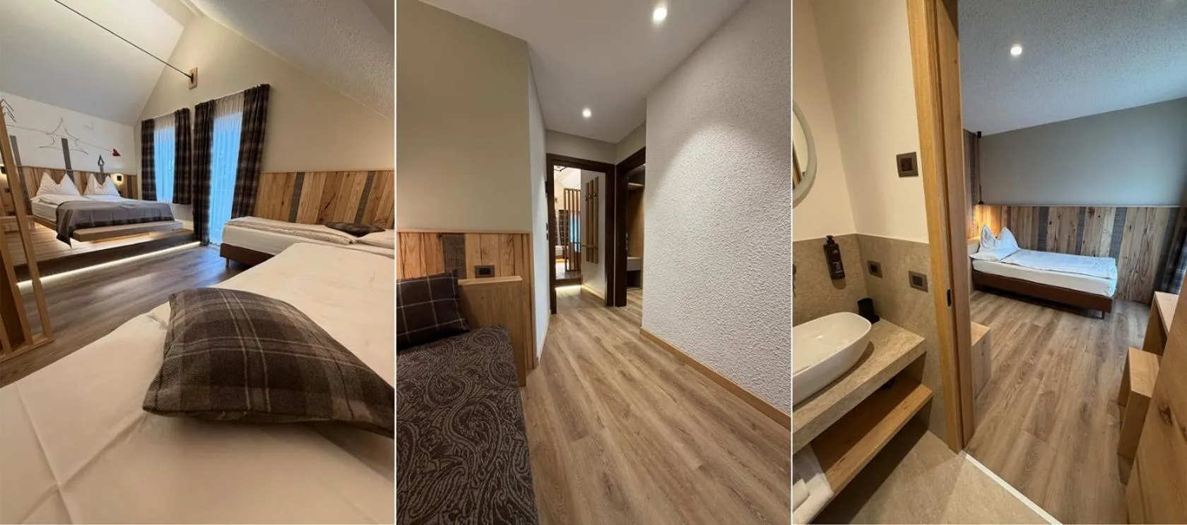 Bed in Albergo Centrale