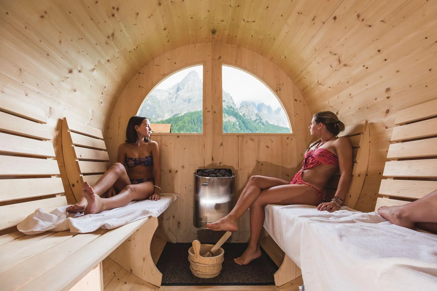 Property building in Albergo Centrale