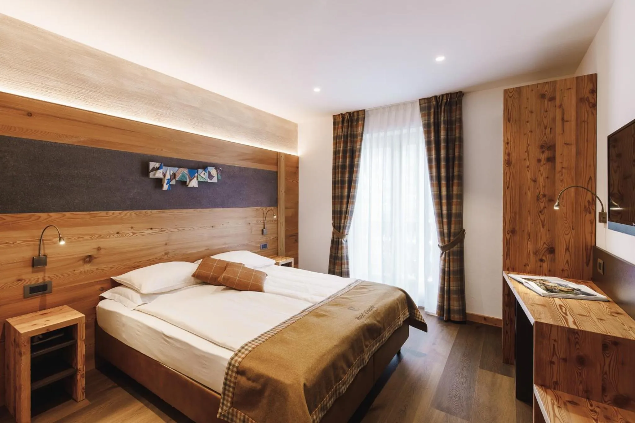Bed in Albergo Centrale