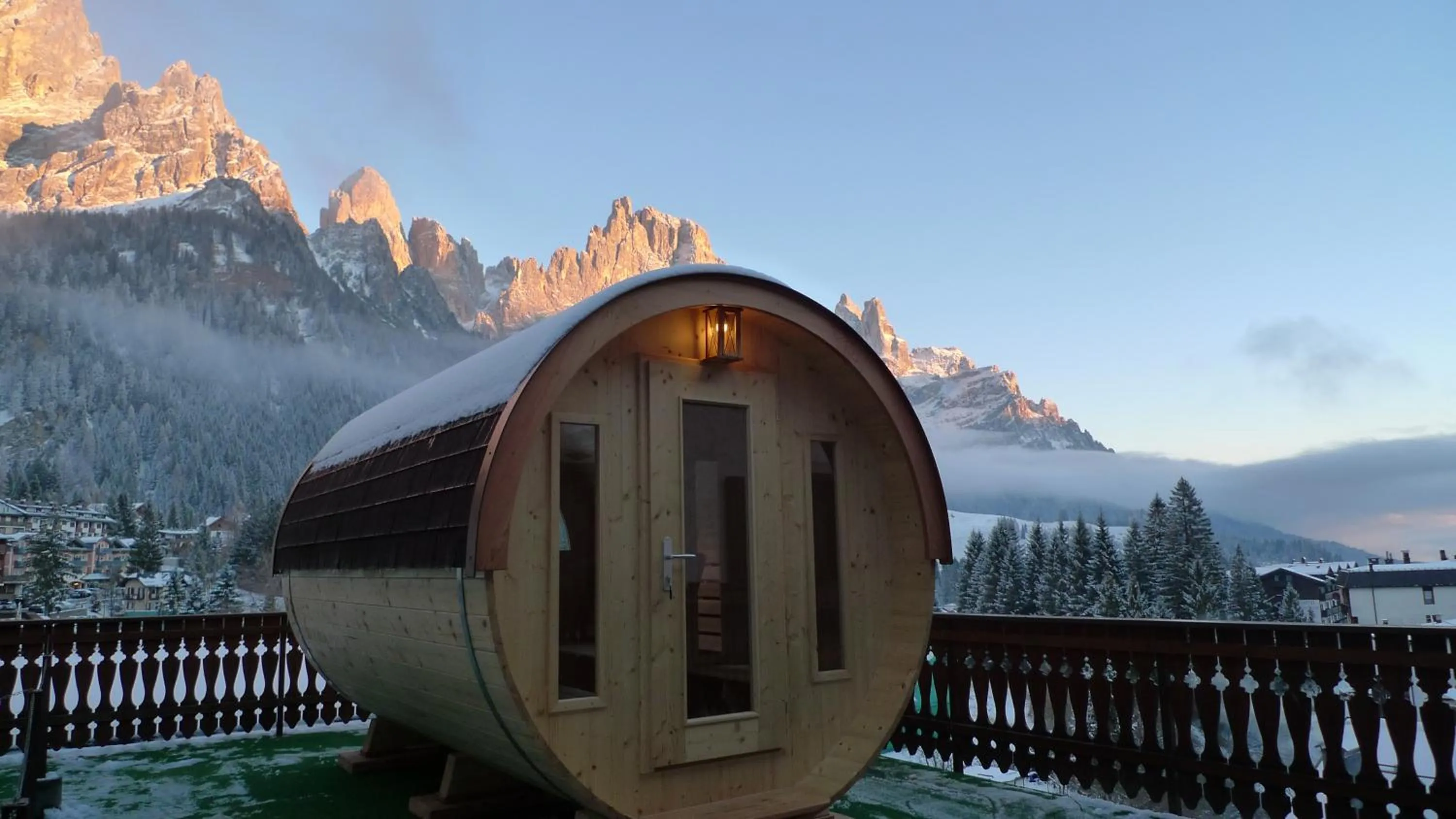 Sauna in Albergo Centrale