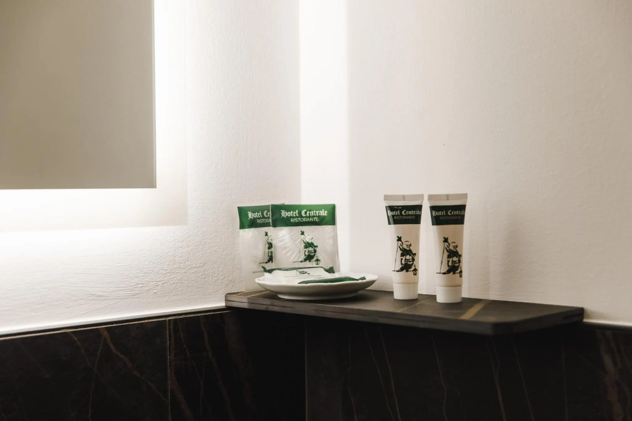 Bathroom in Albergo Centrale