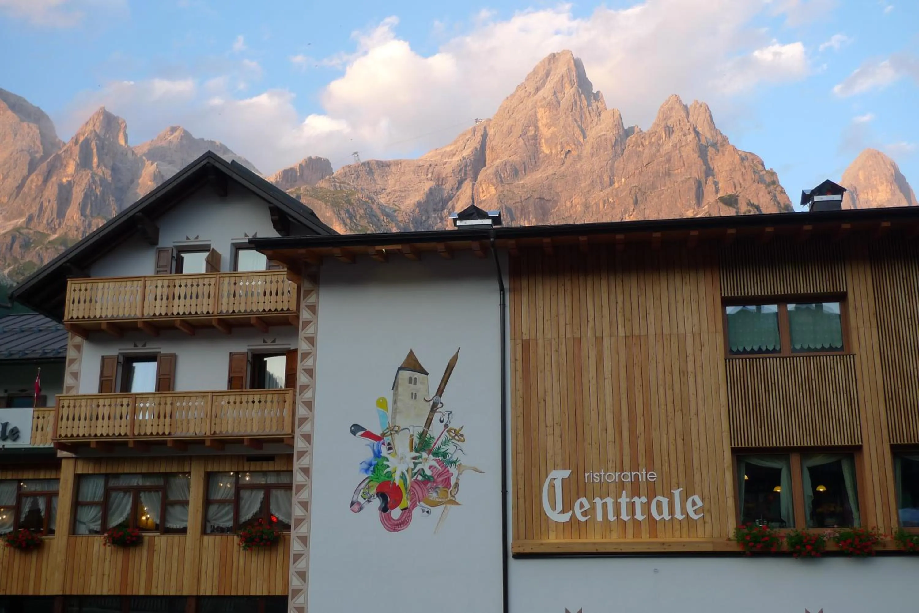 Day in Albergo Centrale