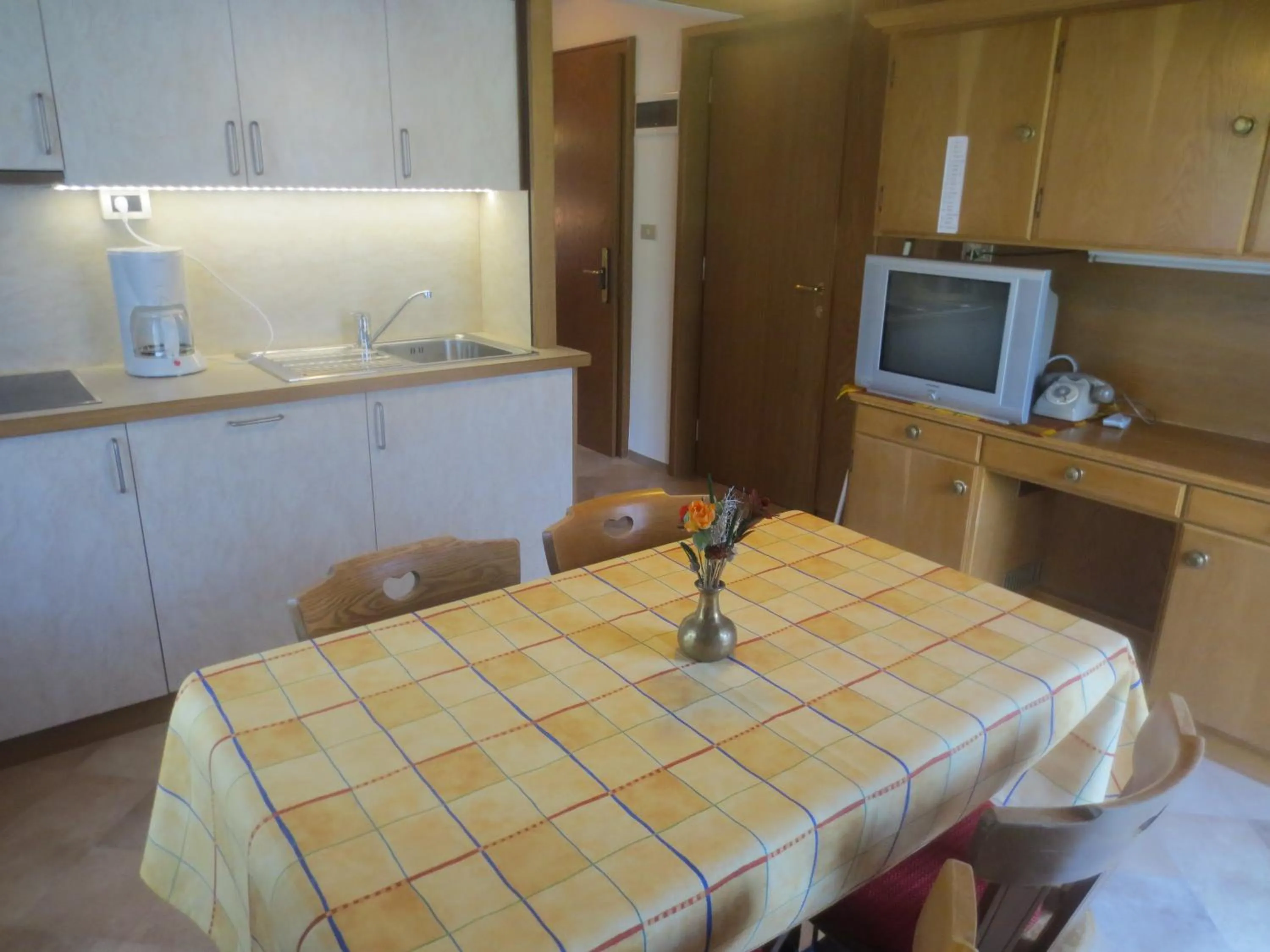 Dining area in Residence Riposo