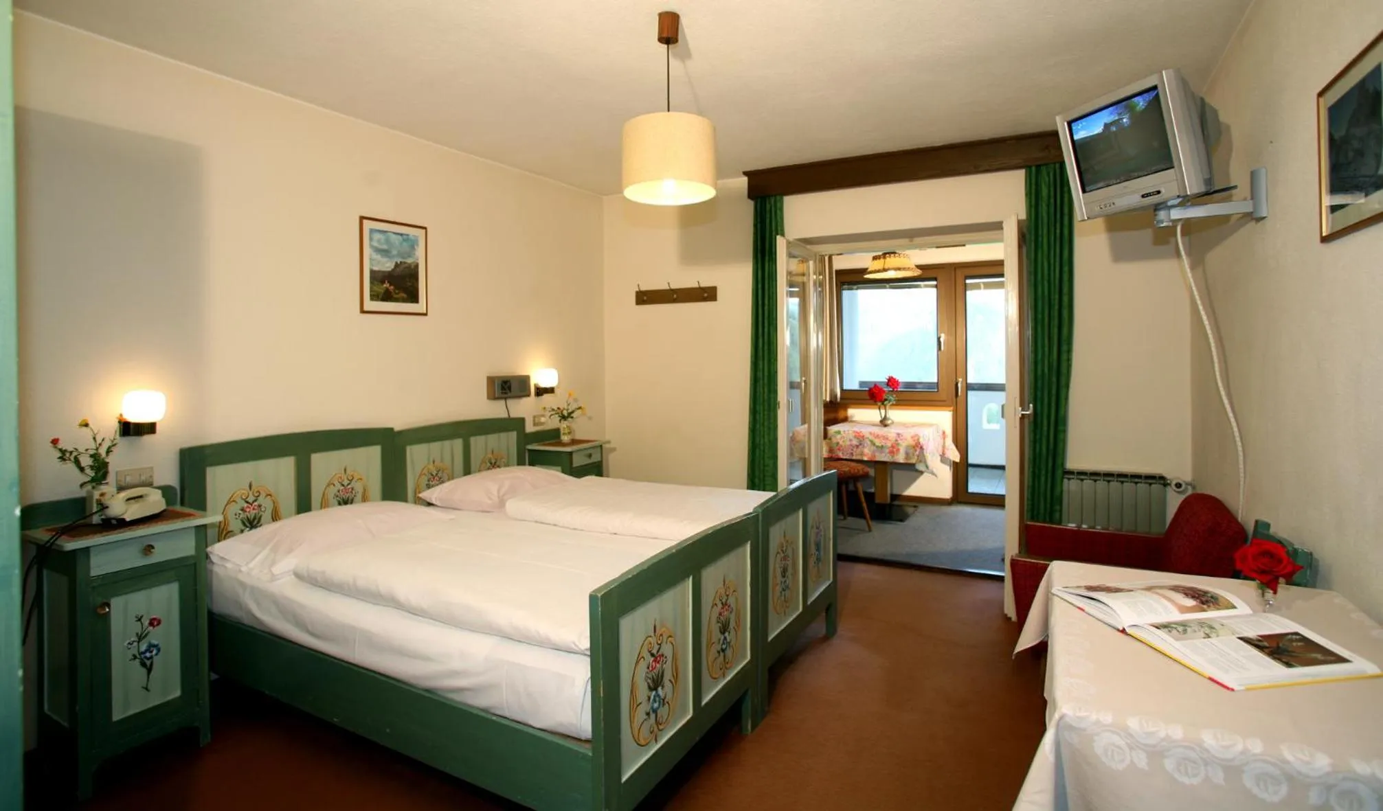 Bedroom, Bed in Residence Riposo