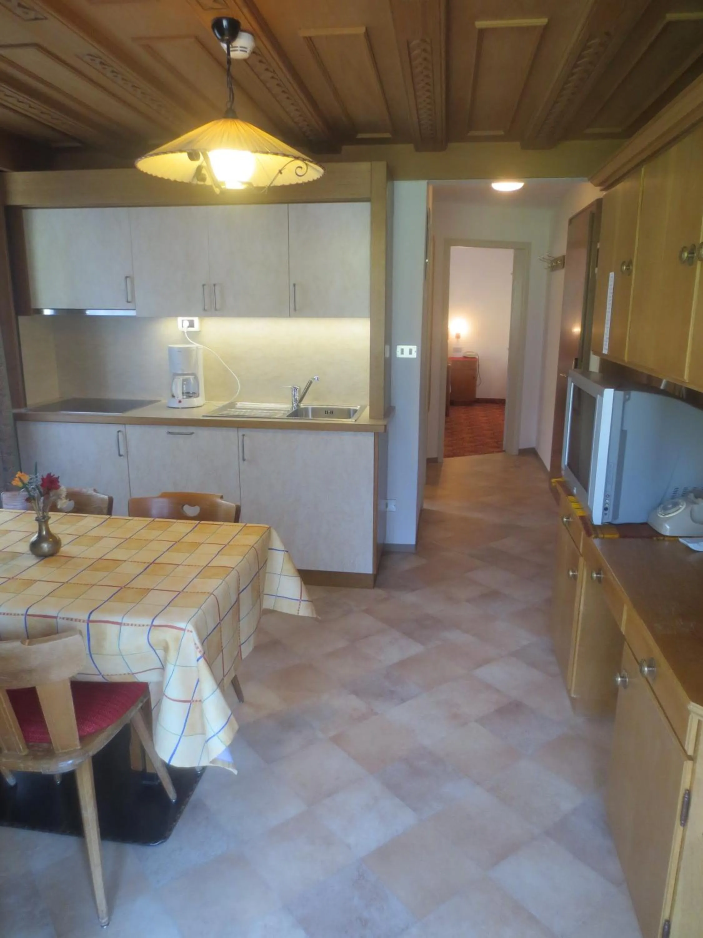 Kitchen or kitchenette in Residence Riposo