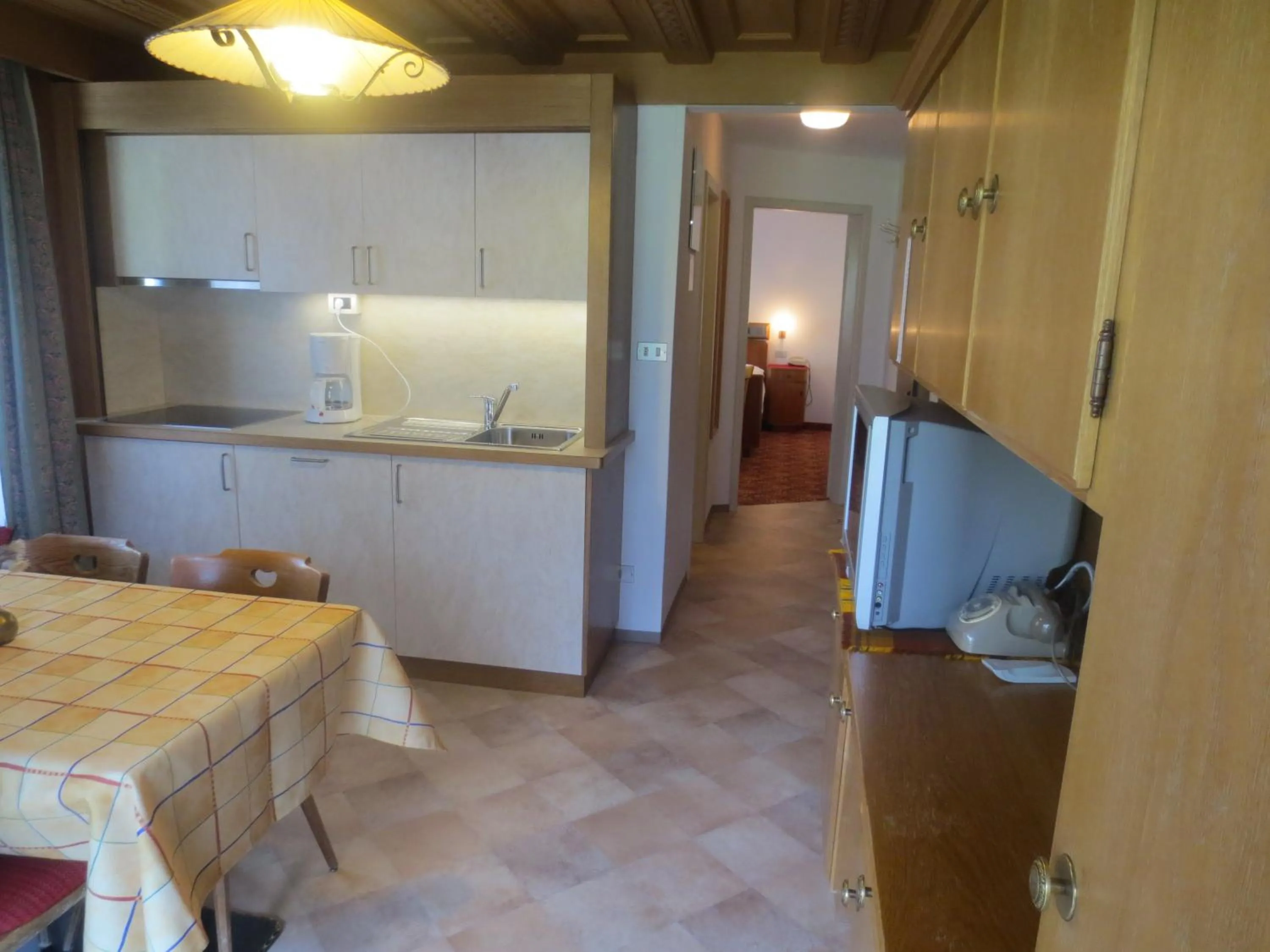 Kitchen or kitchenette in Residence Riposo