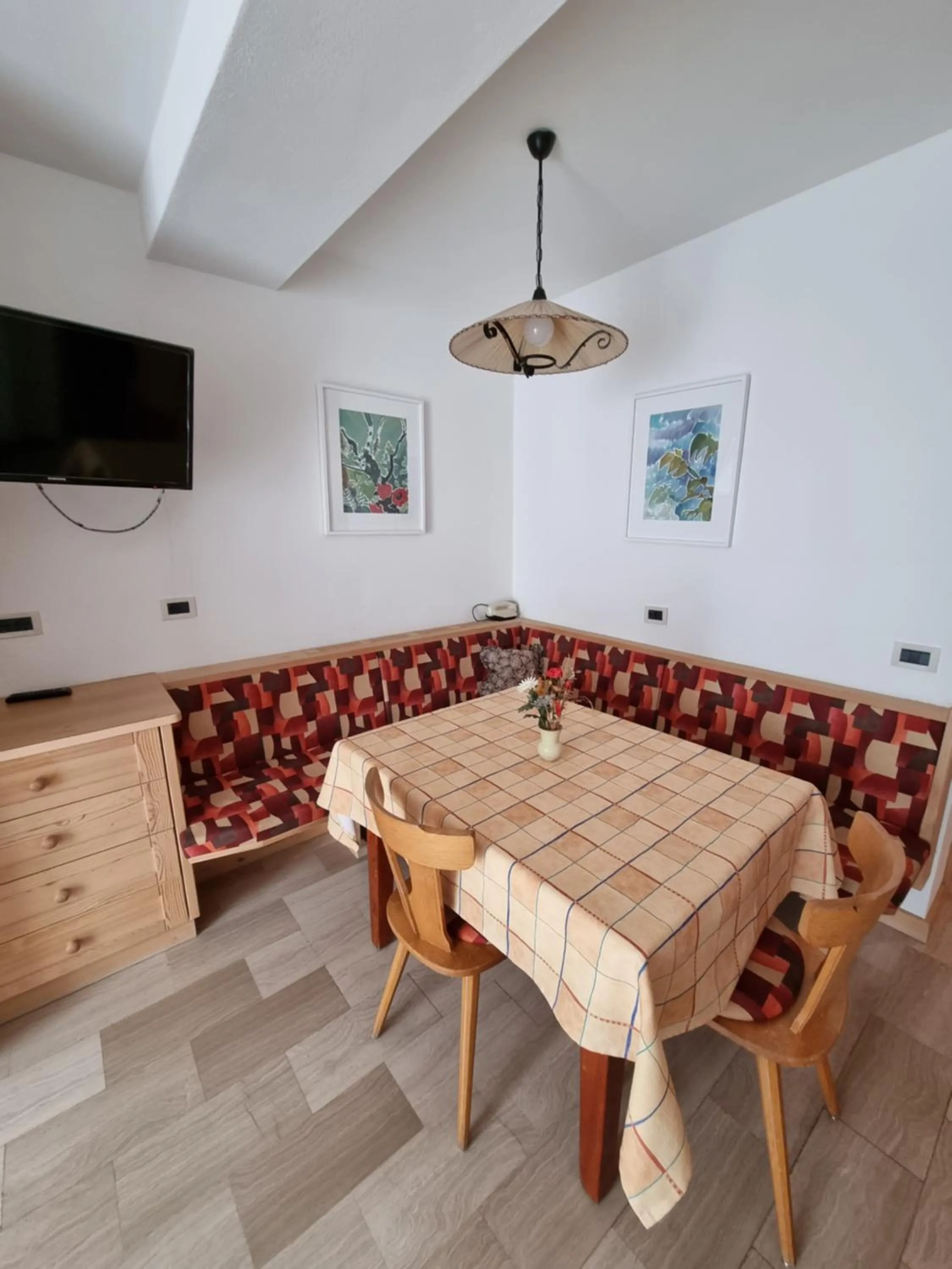 Dining area in Residence Riposo