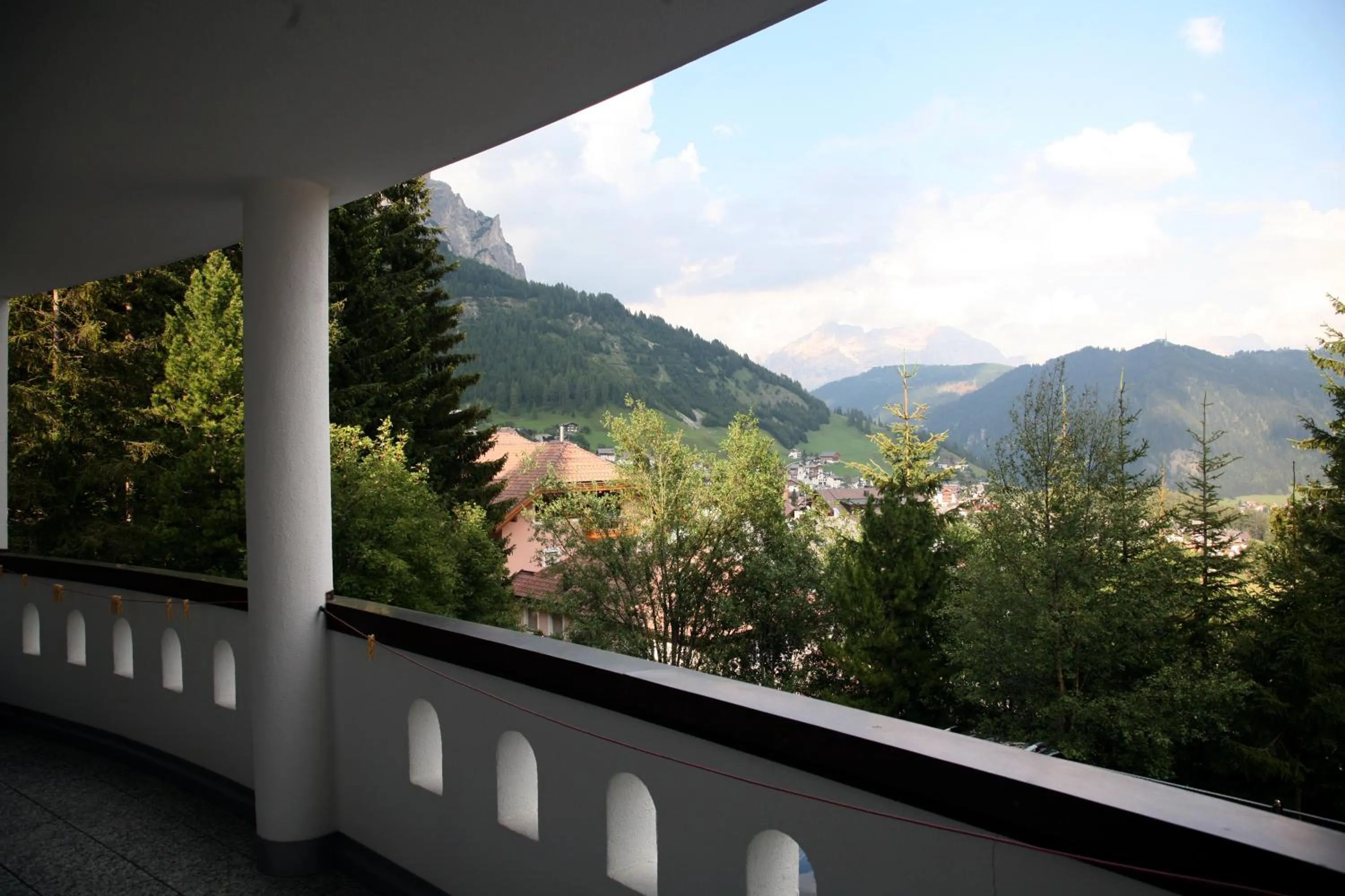 Balcony/Terrace in Residence Riposo