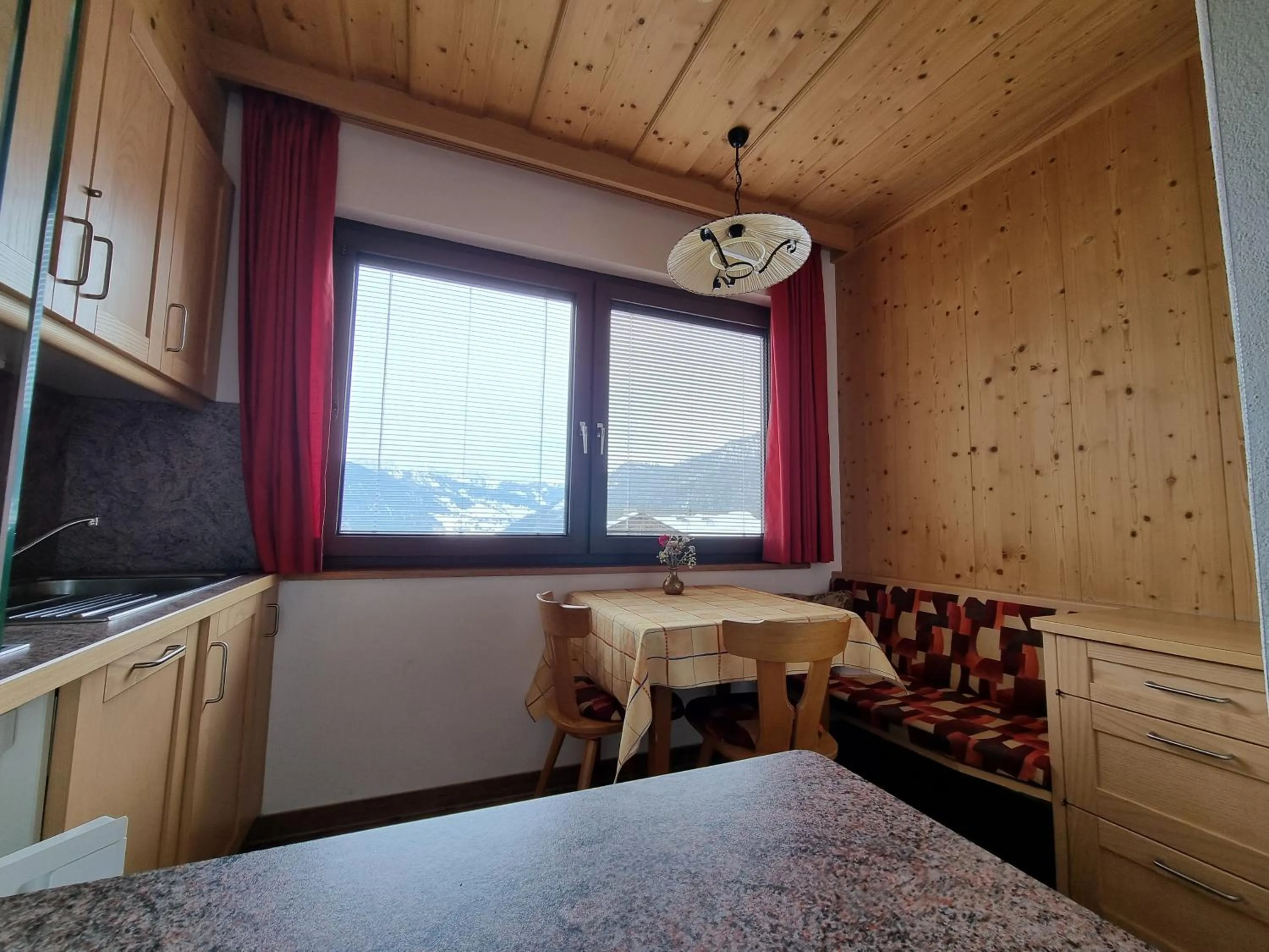 Dining area in Residence Riposo