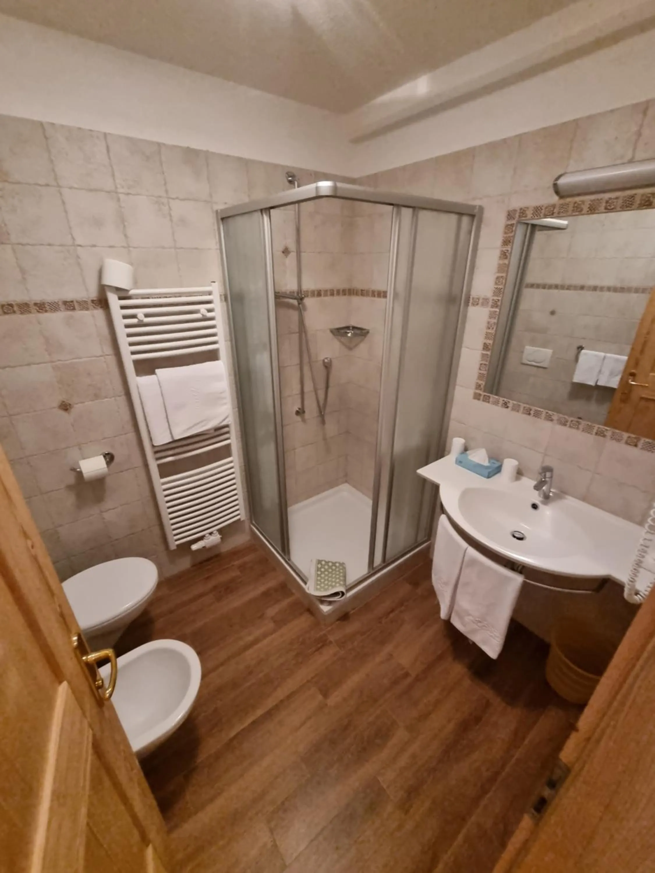 Bathroom in Residence Riposo