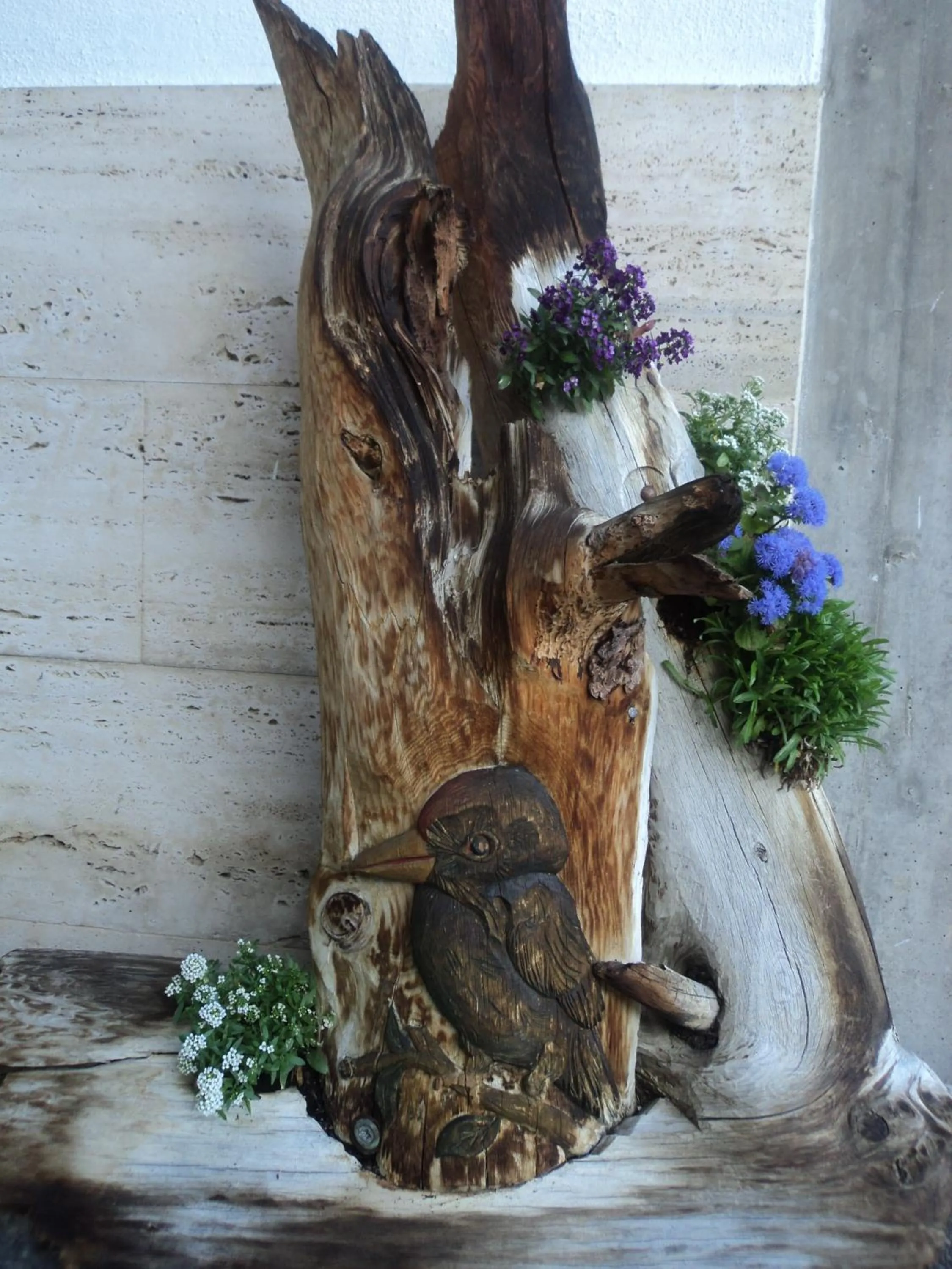 Decorative detail in Residence Riposo