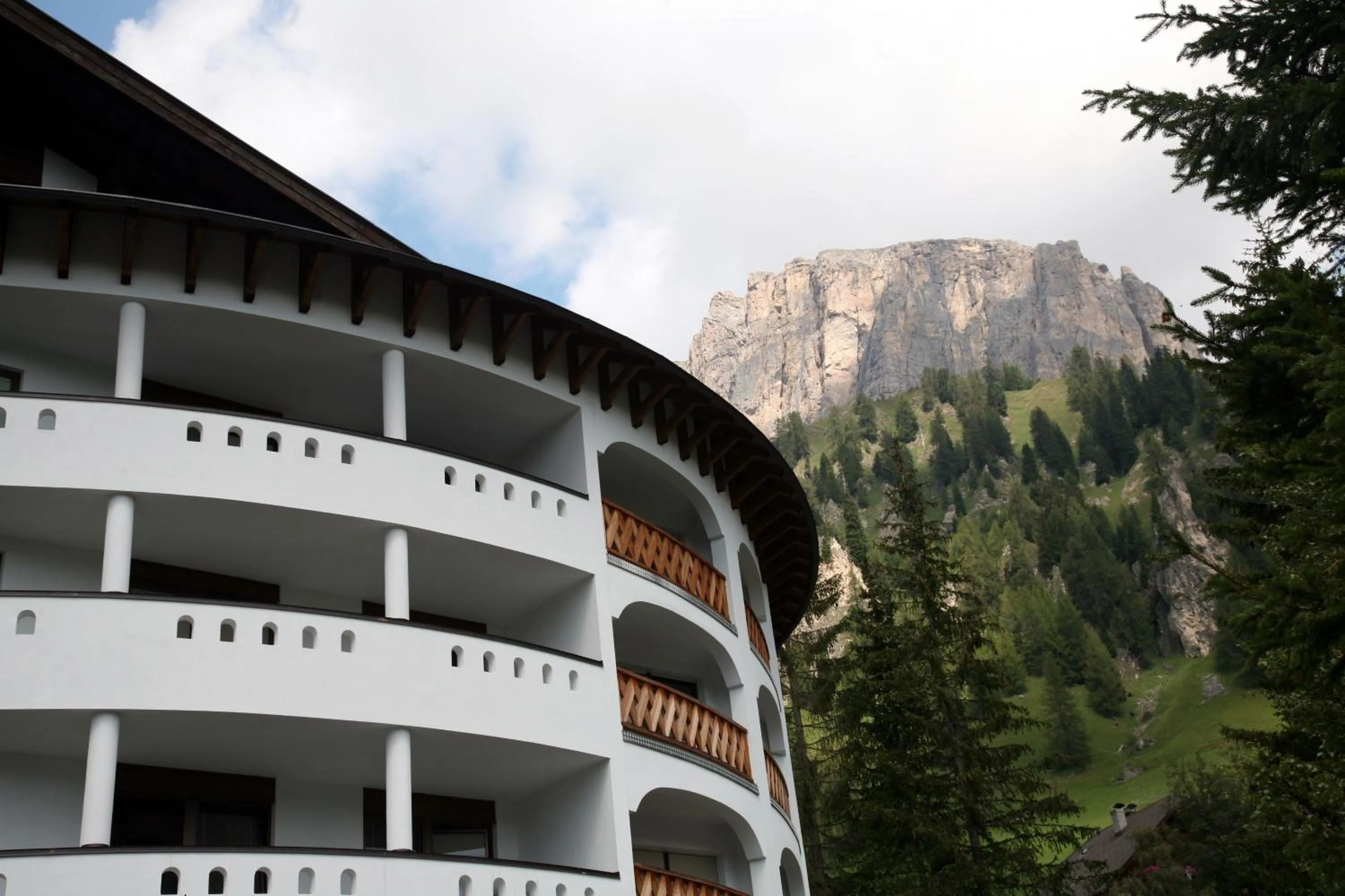 Property building in Residence Riposo