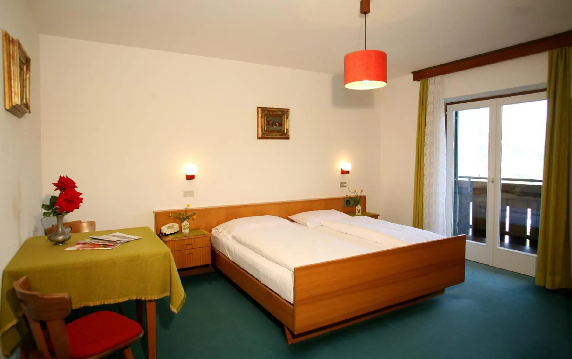 Bedroom, Bed in Residence Riposo