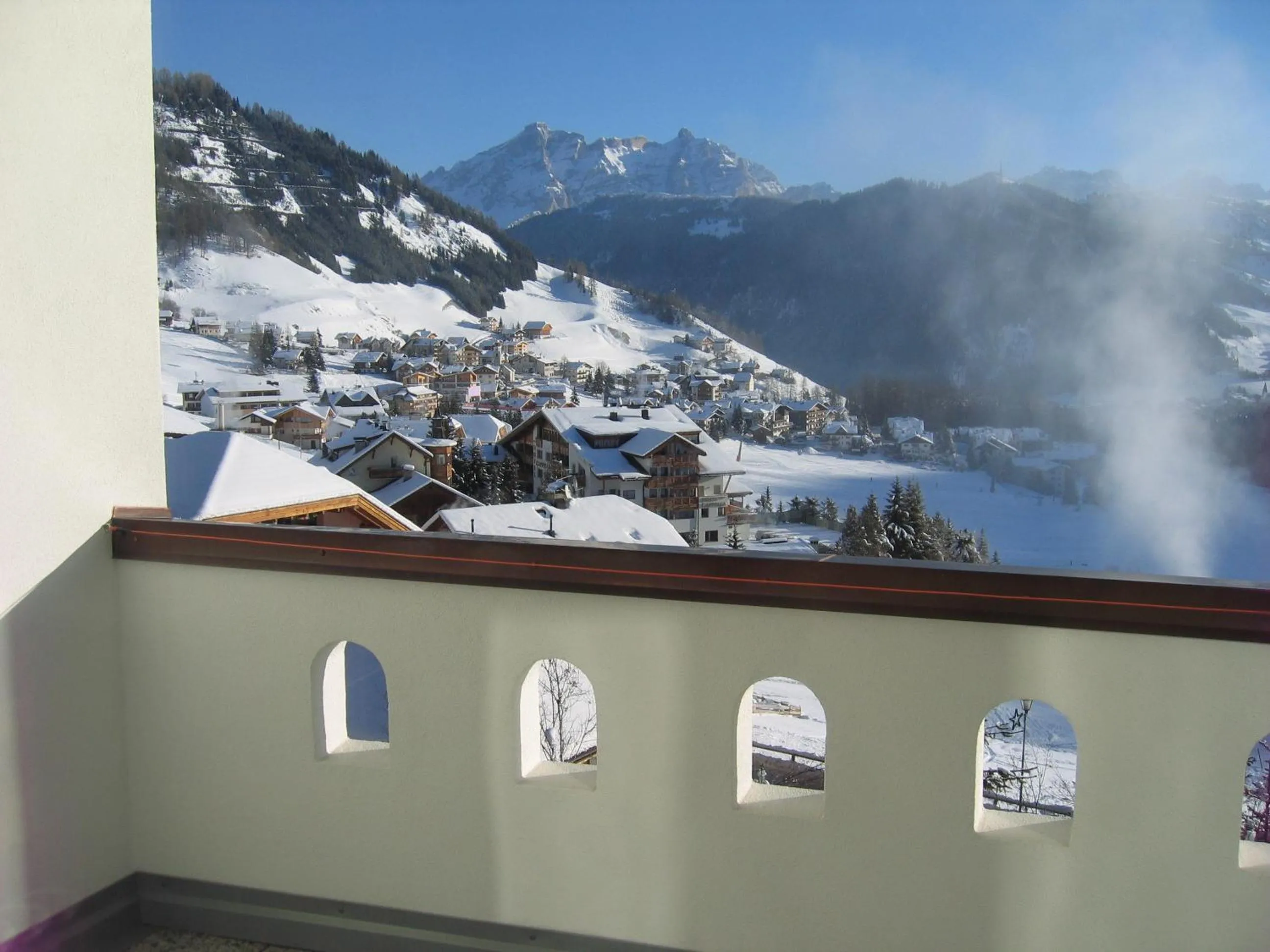 Mountain view in Residence Riposo