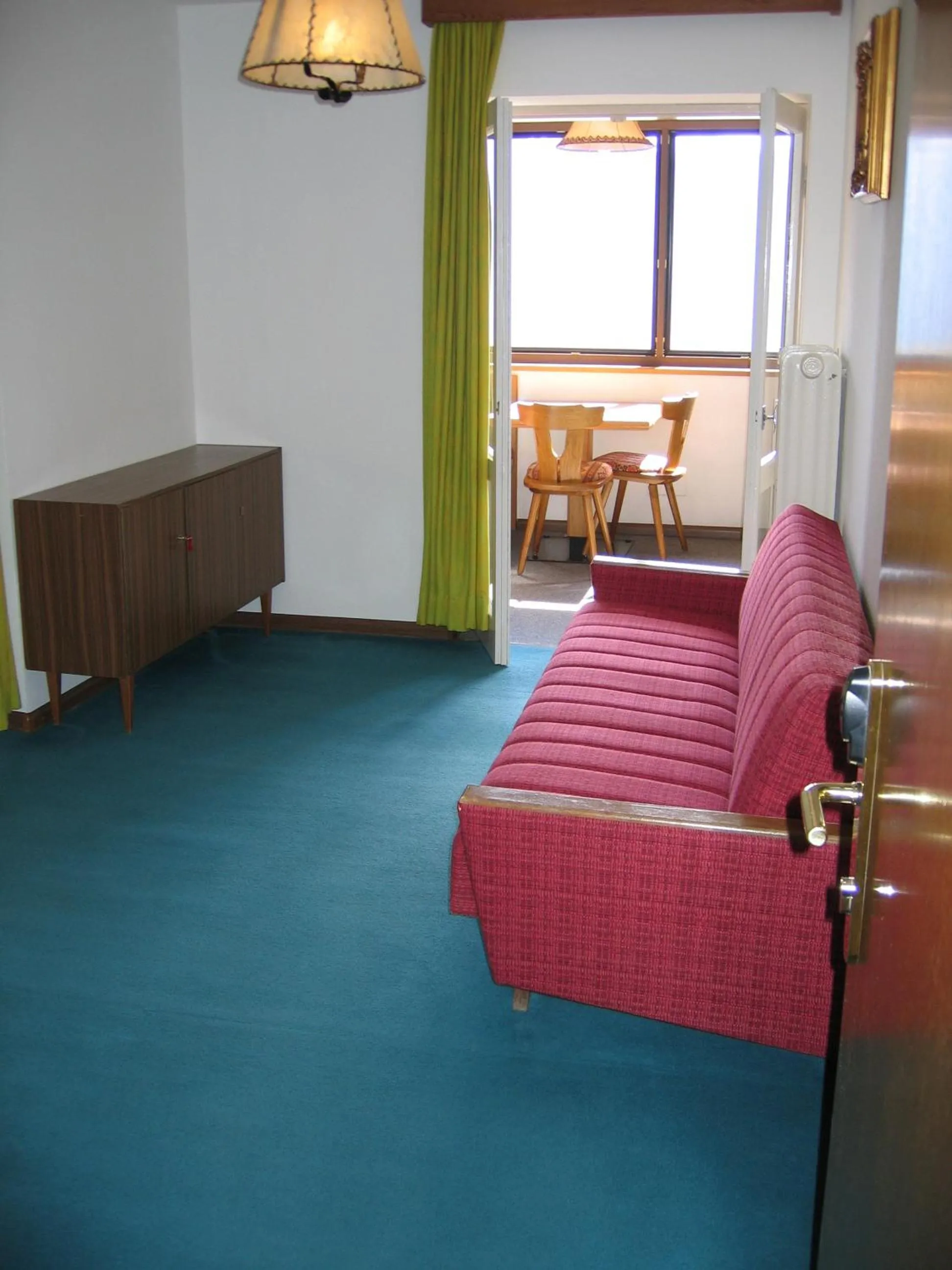 Living room, Bed in Residence Riposo