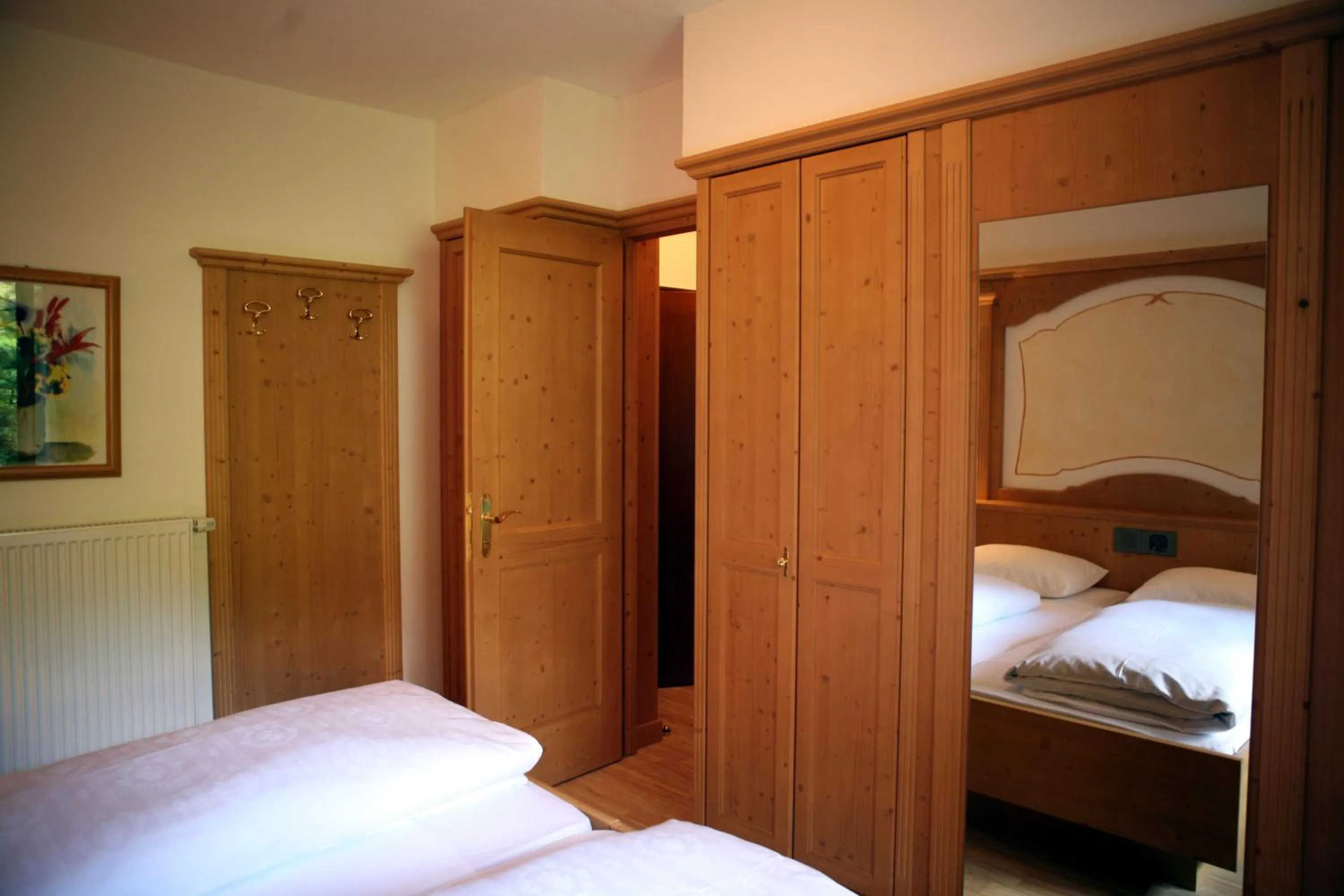 Bedroom, Bed in Residence Riposo