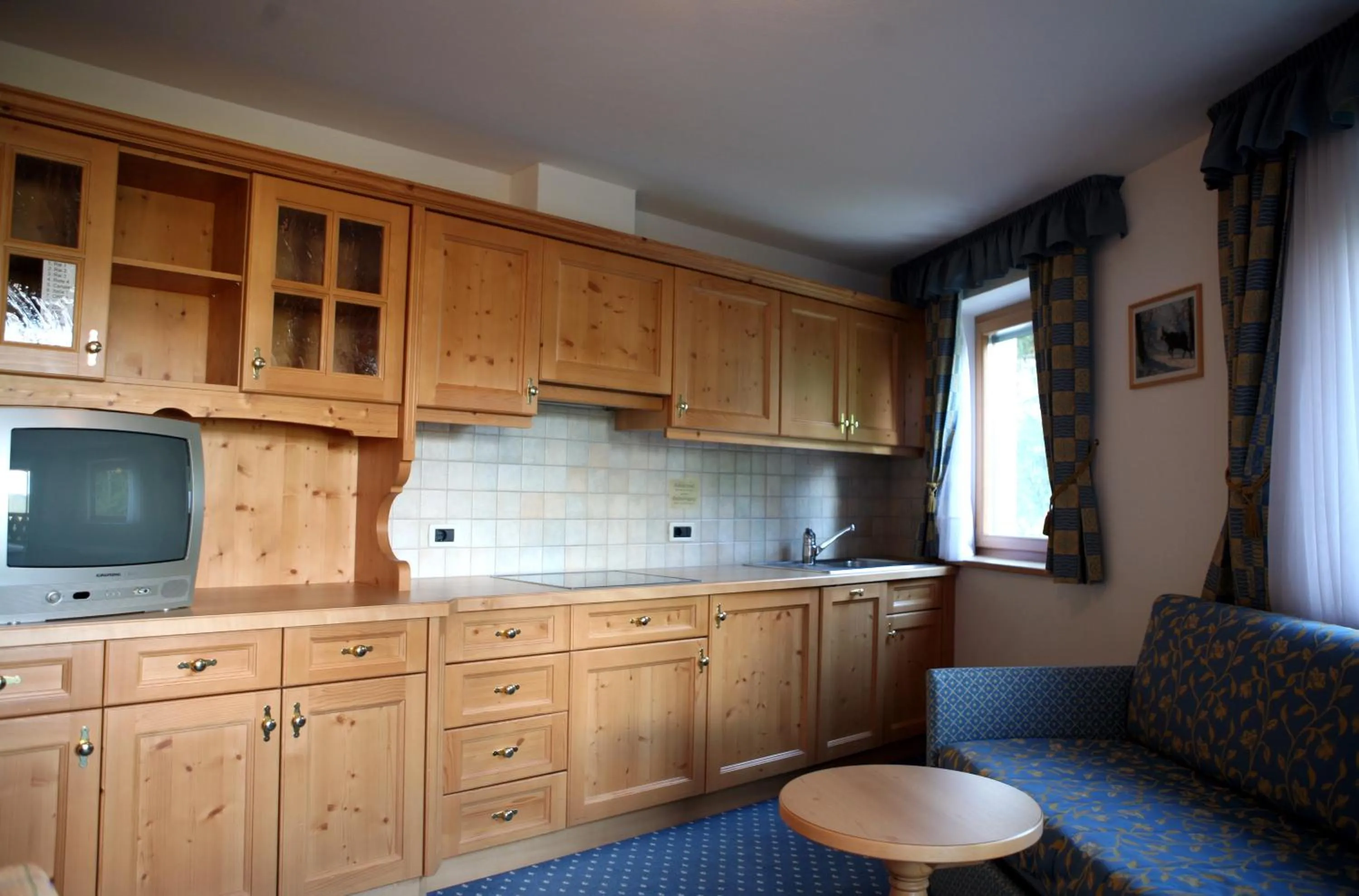 Kitchen or kitchenette in Residence Riposo