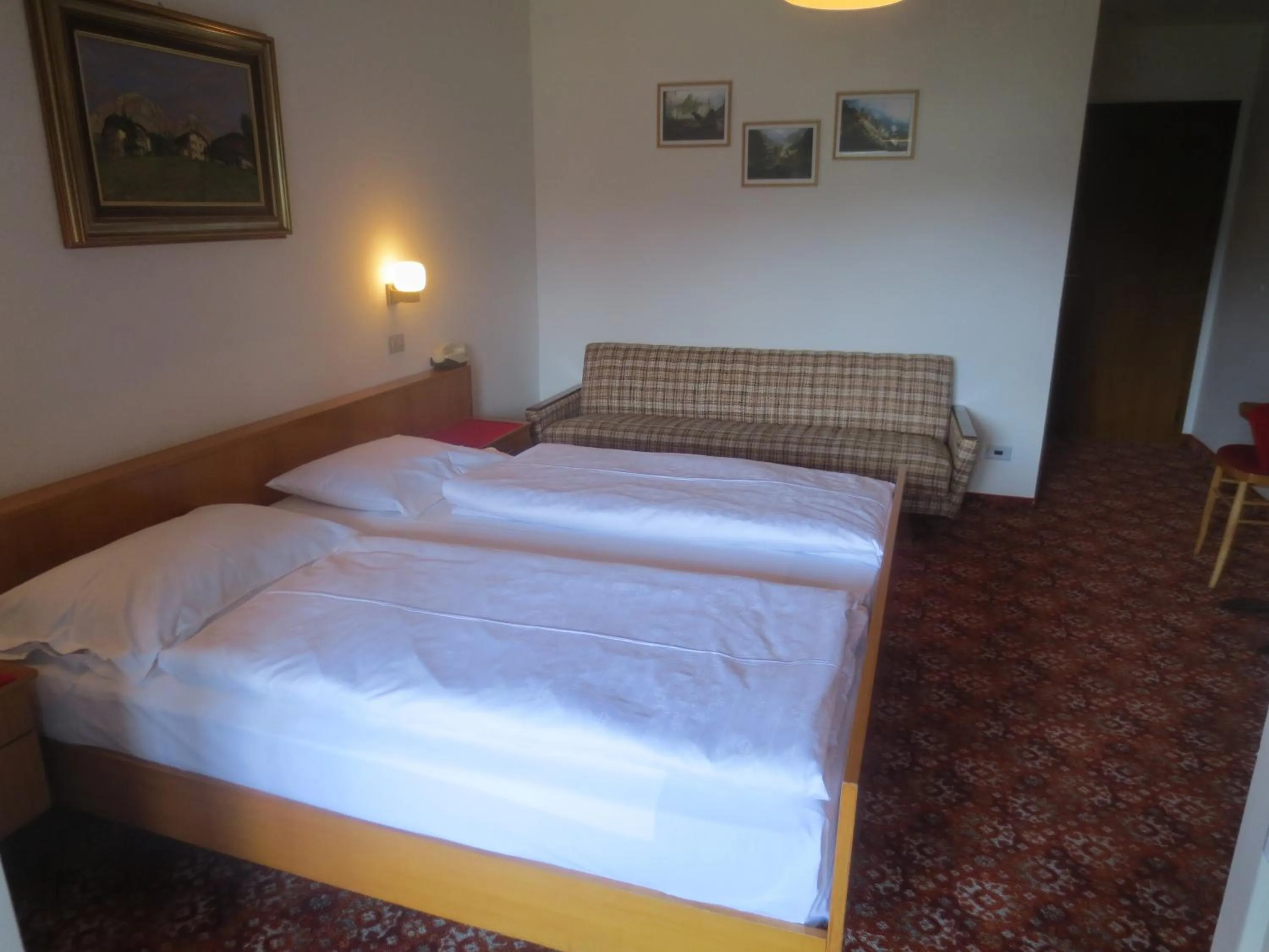 Bedroom, Bed in Residence Riposo