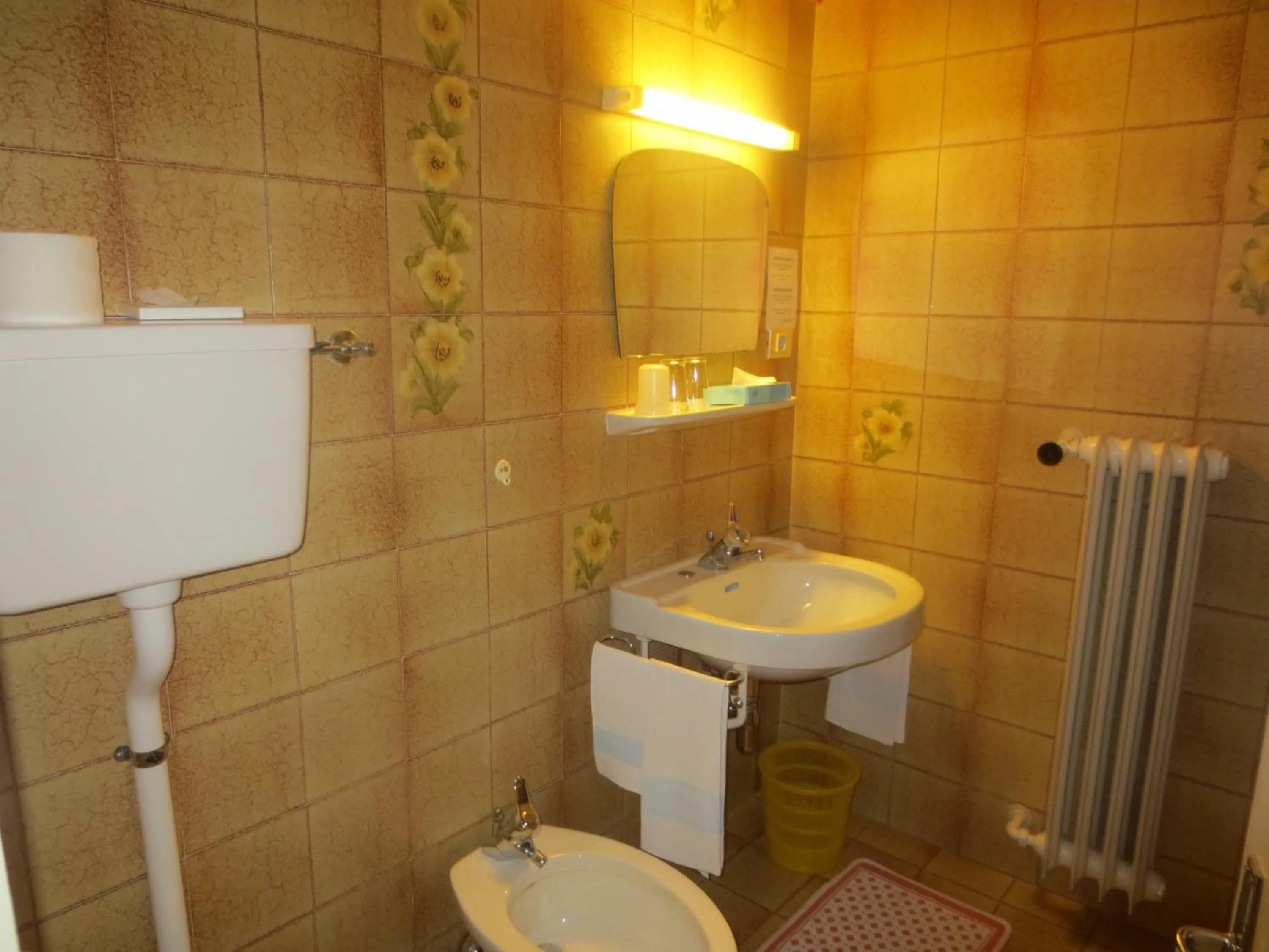 Bathroom in Residence Riposo