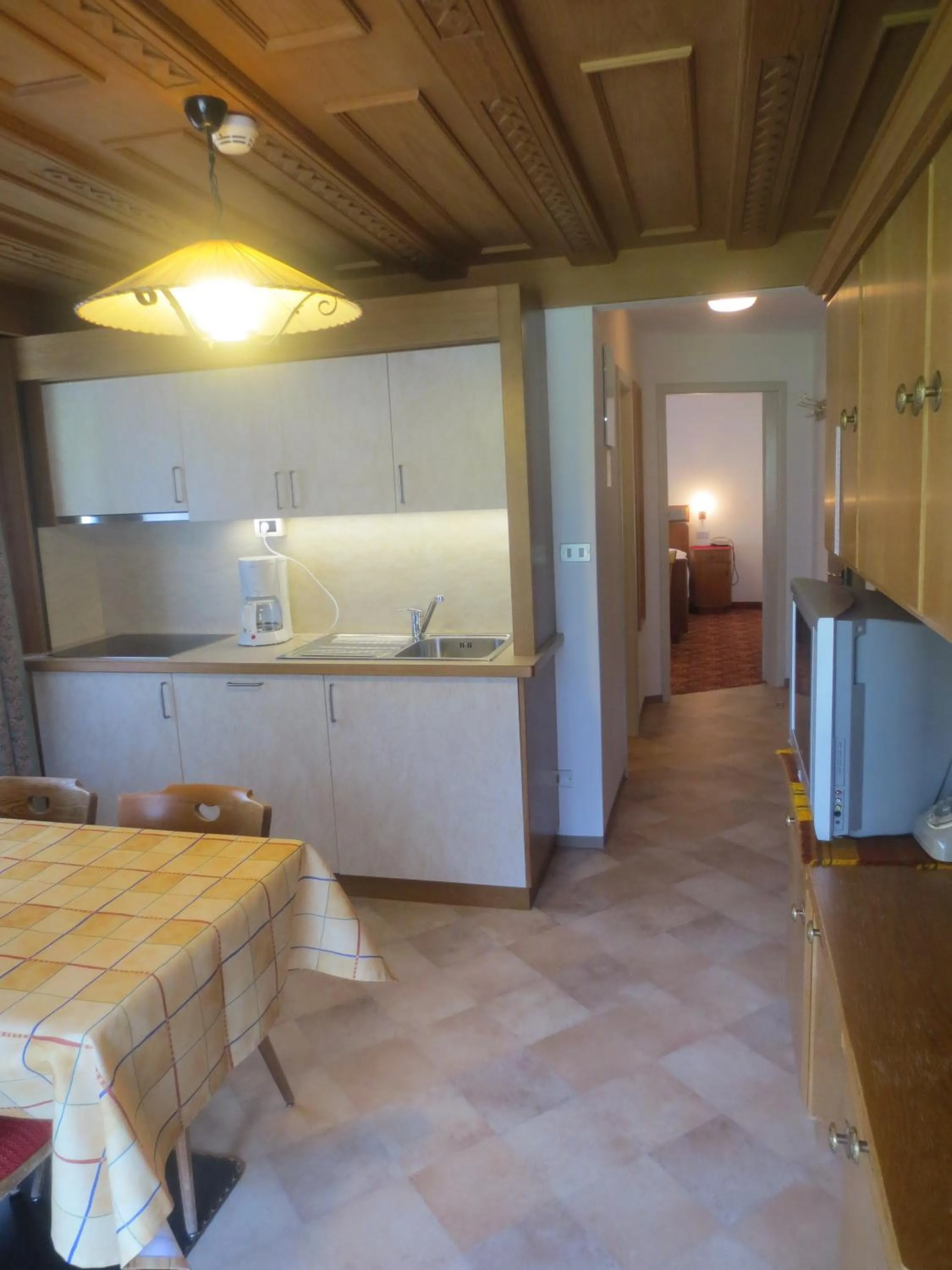 Dining area in Residence Riposo