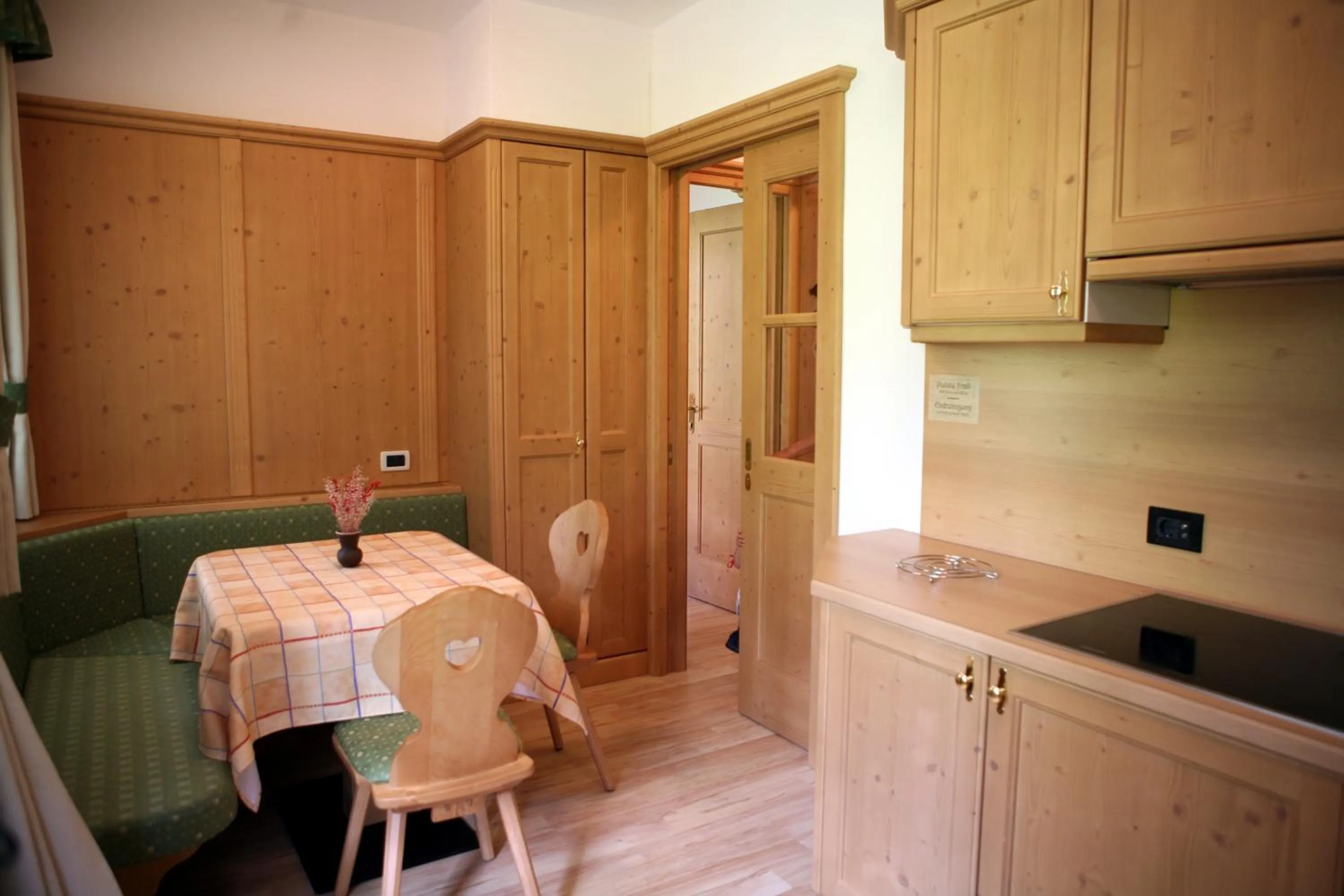 Kitchen or kitchenette in Residence Riposo