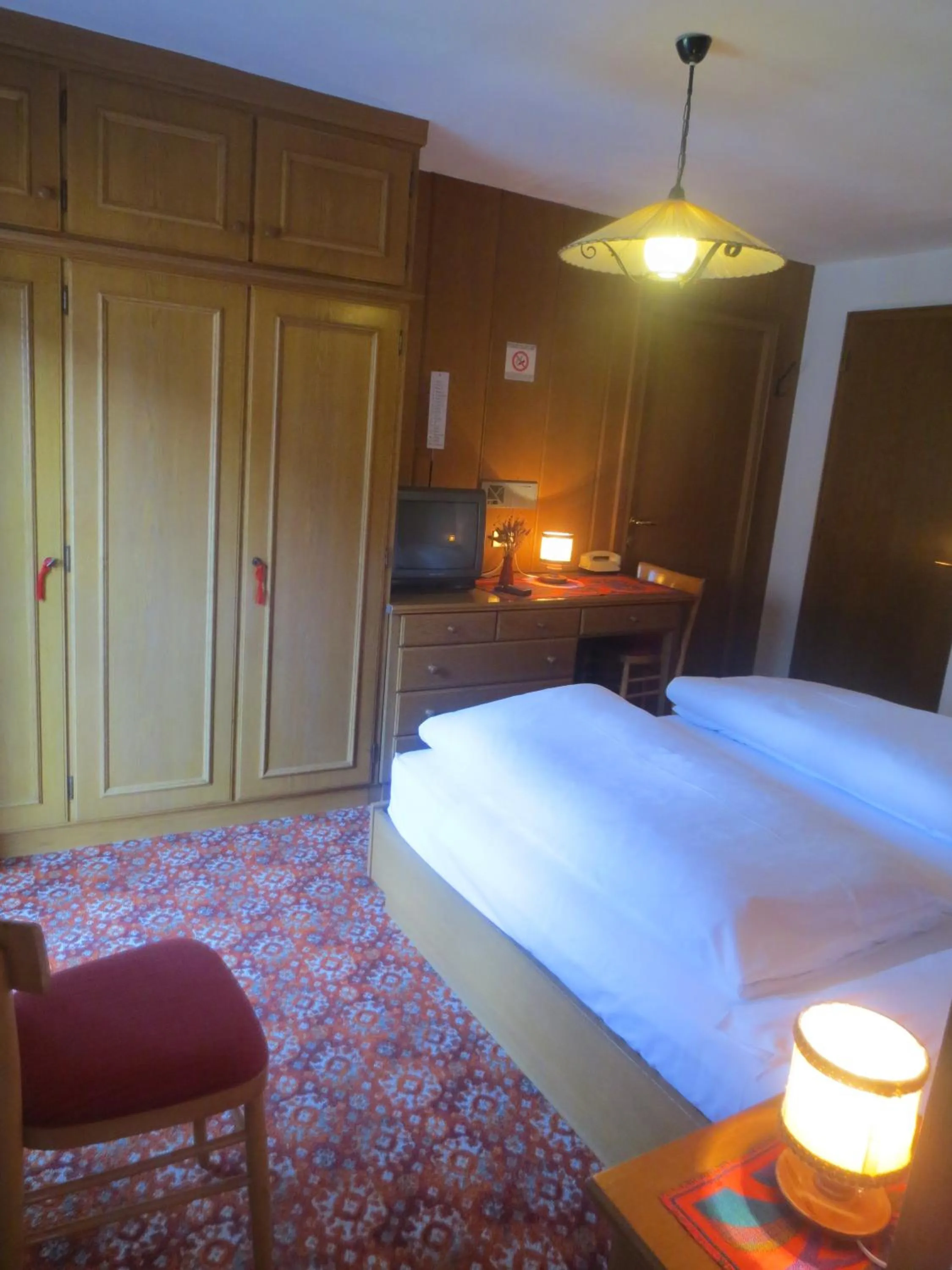 Bedroom, Bed in Residence Riposo