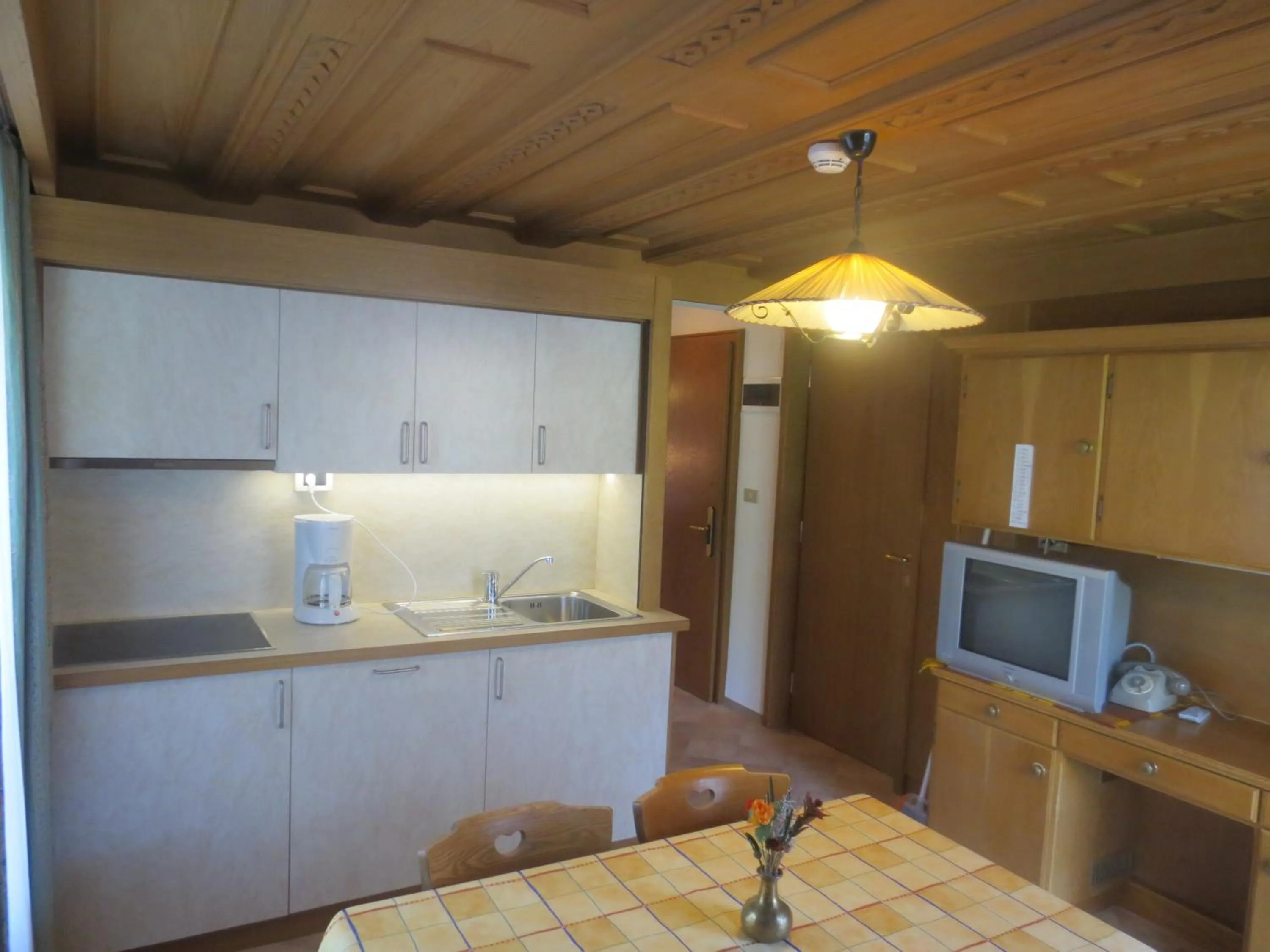 Dining area in Residence Riposo