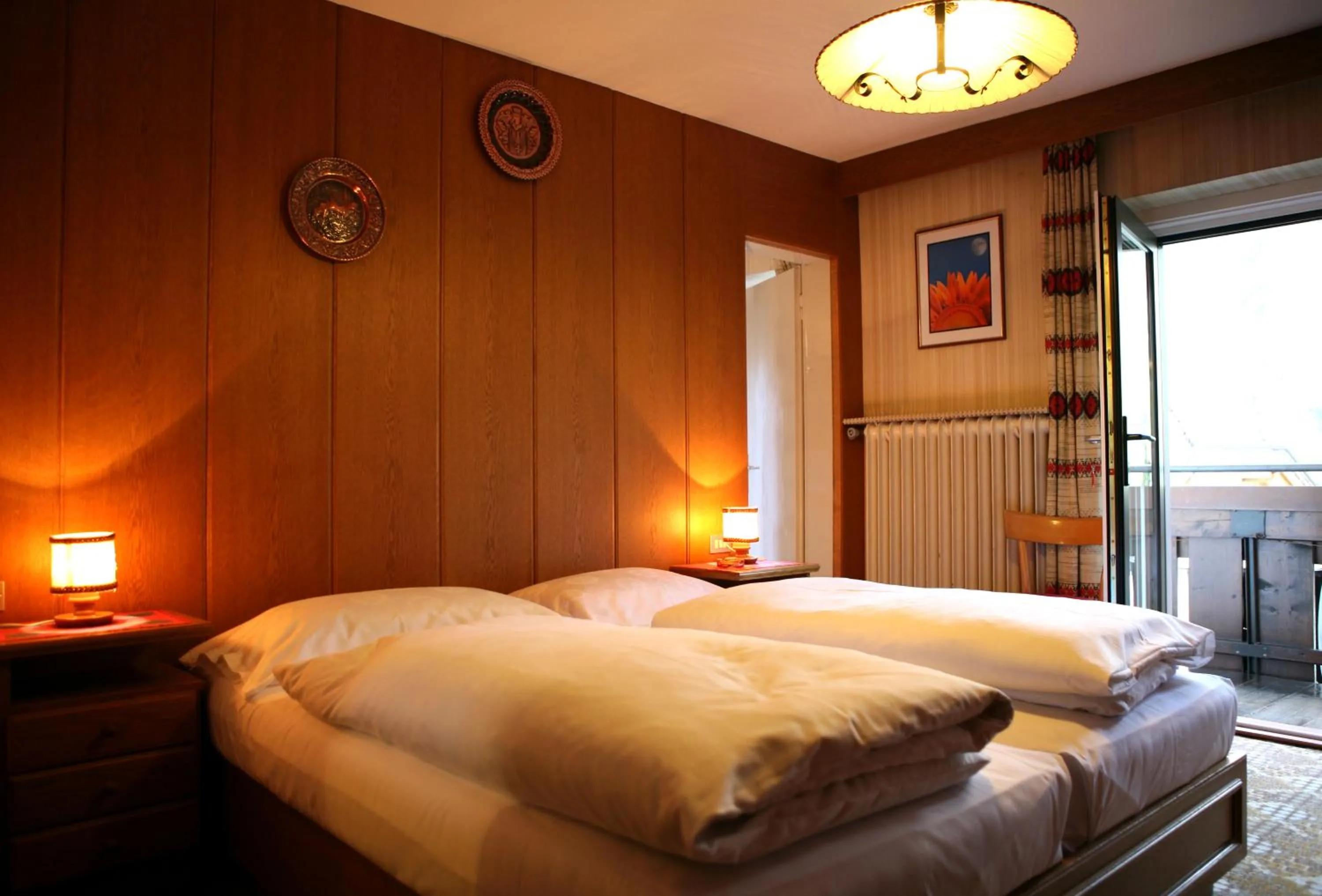 Bedroom, Bed in Residence Riposo